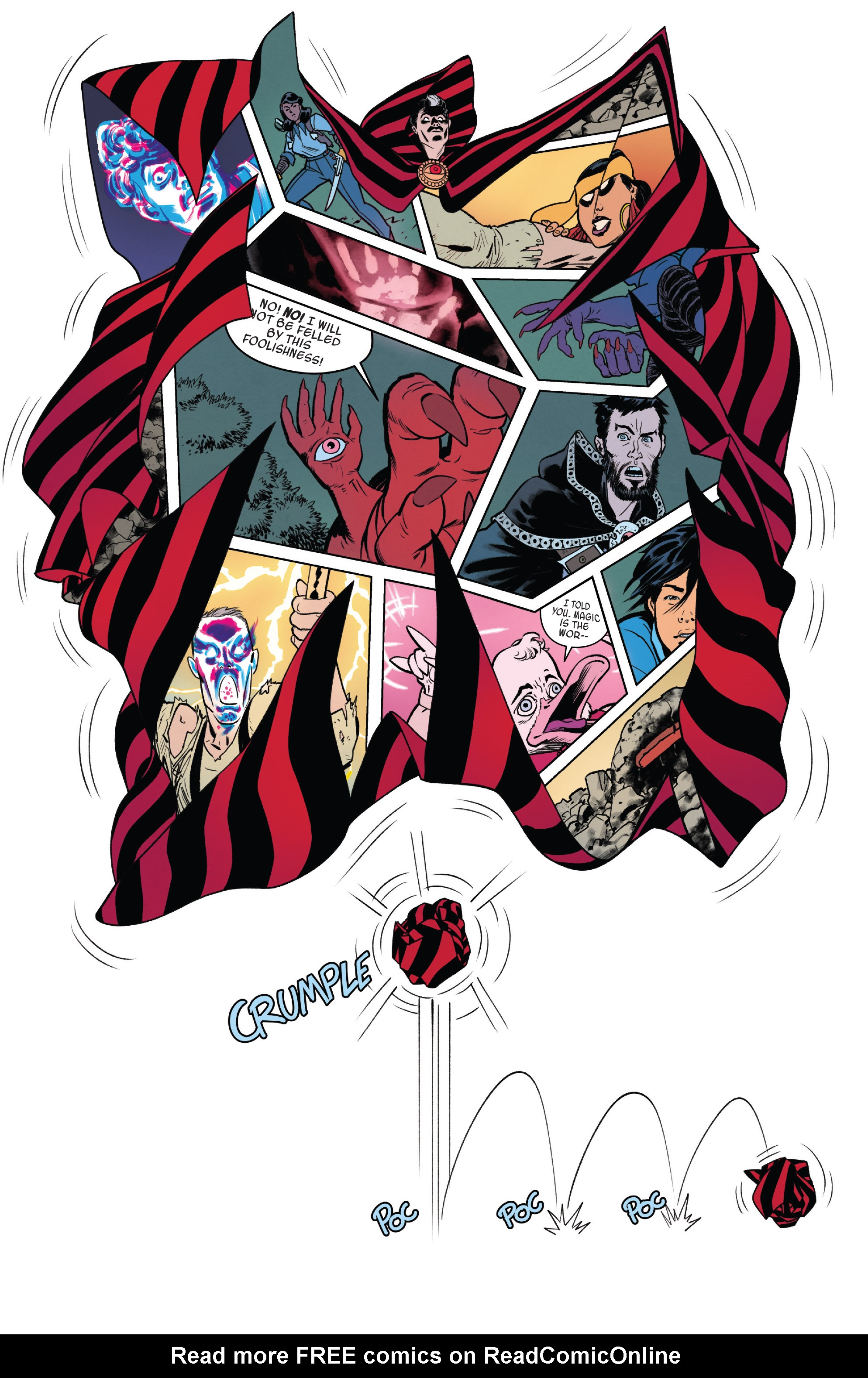 Read online Doctor Strange and the Sorcerers Supreme comic -  Issue #8 - 18