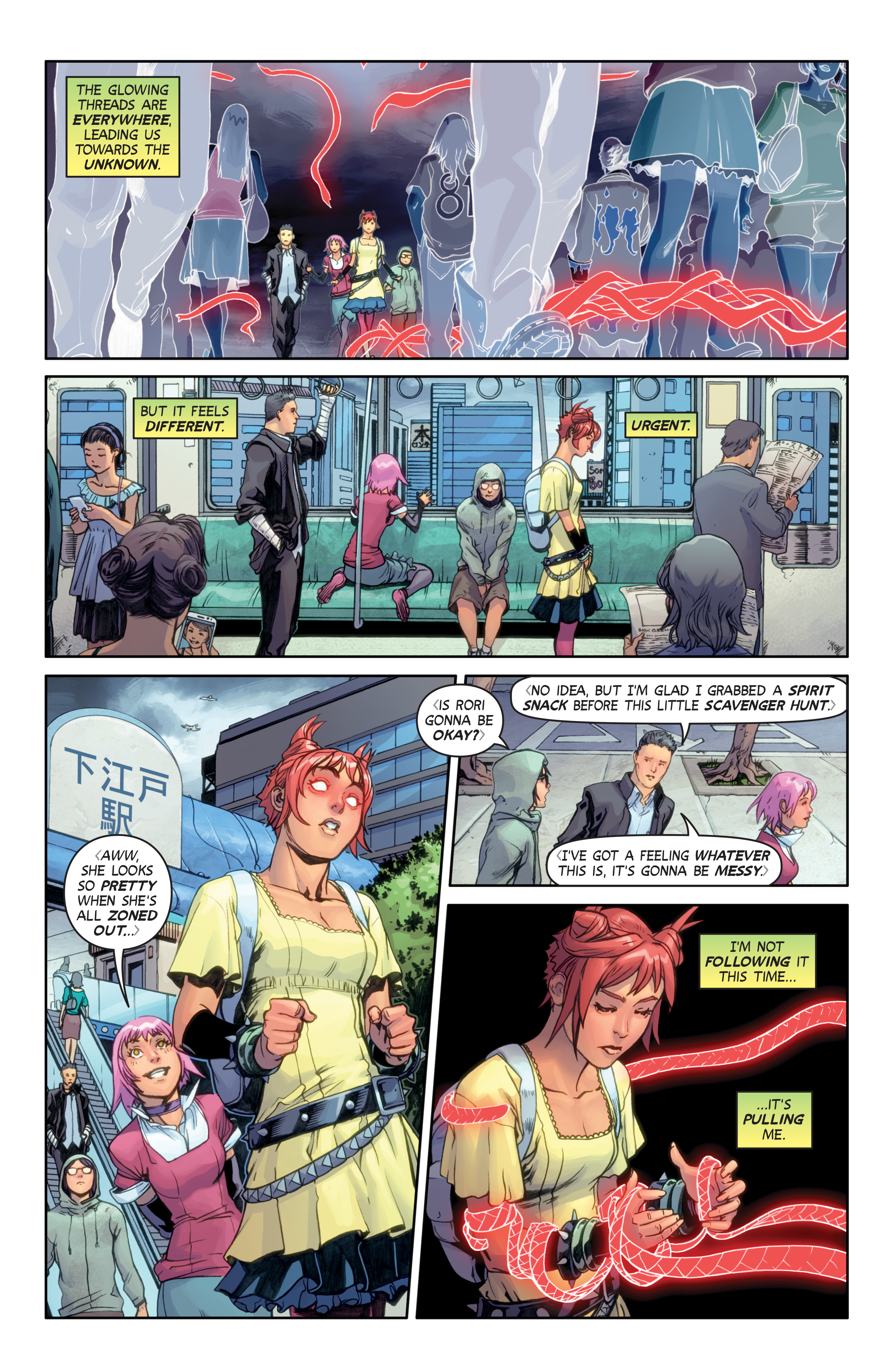 Read online Wayward comic -  Issue # _TPB 1 - 87