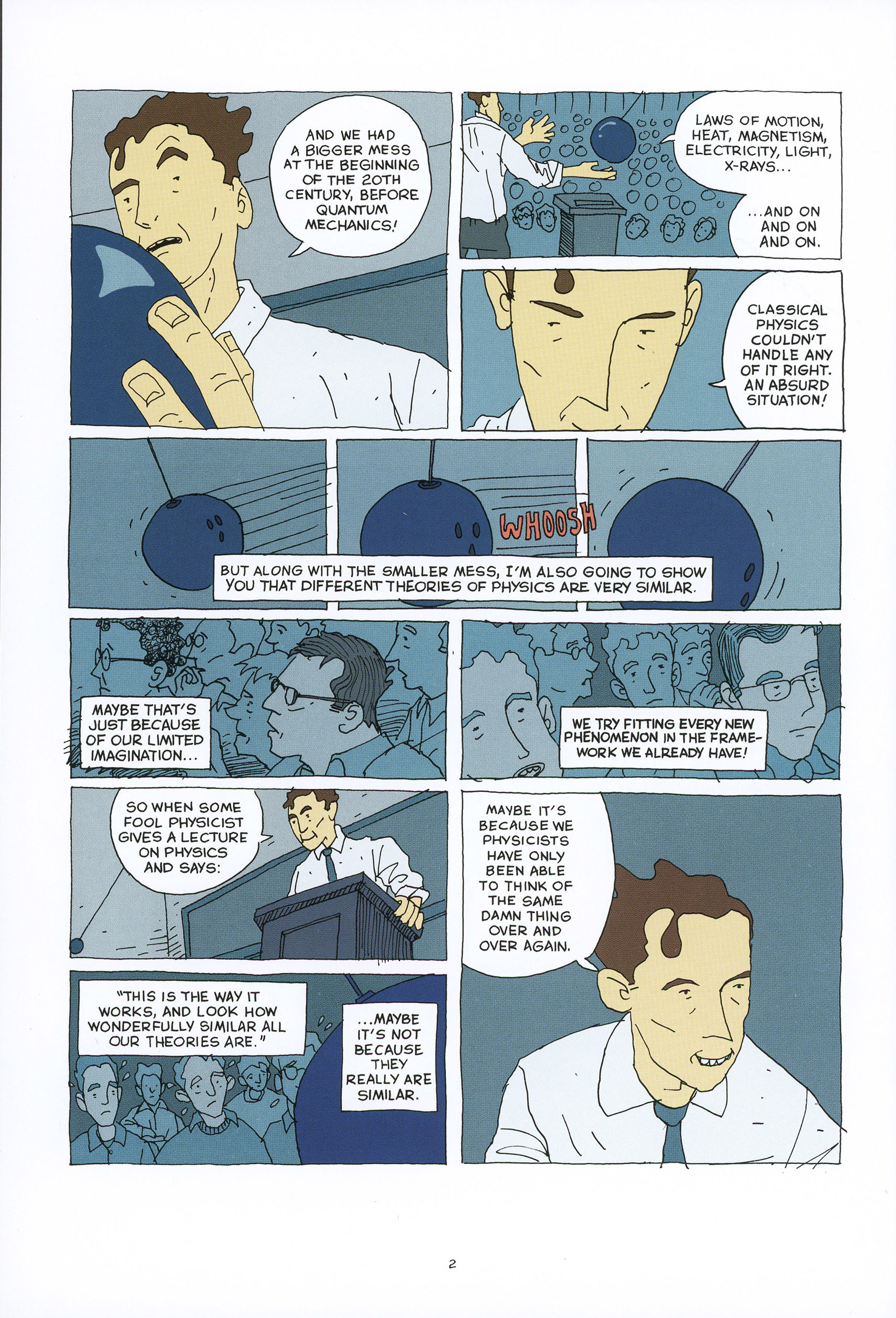 Read online Feynman comic -  Issue # TPB (Part 1) - 14