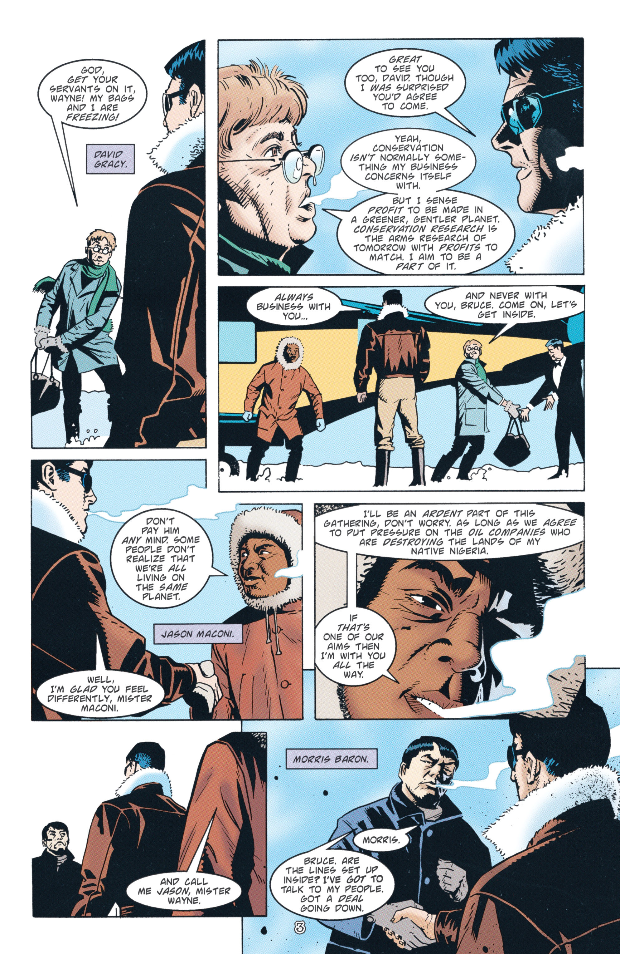 Read online Batman: Legends of the Dark Knight comic -  Issue #102 - 4