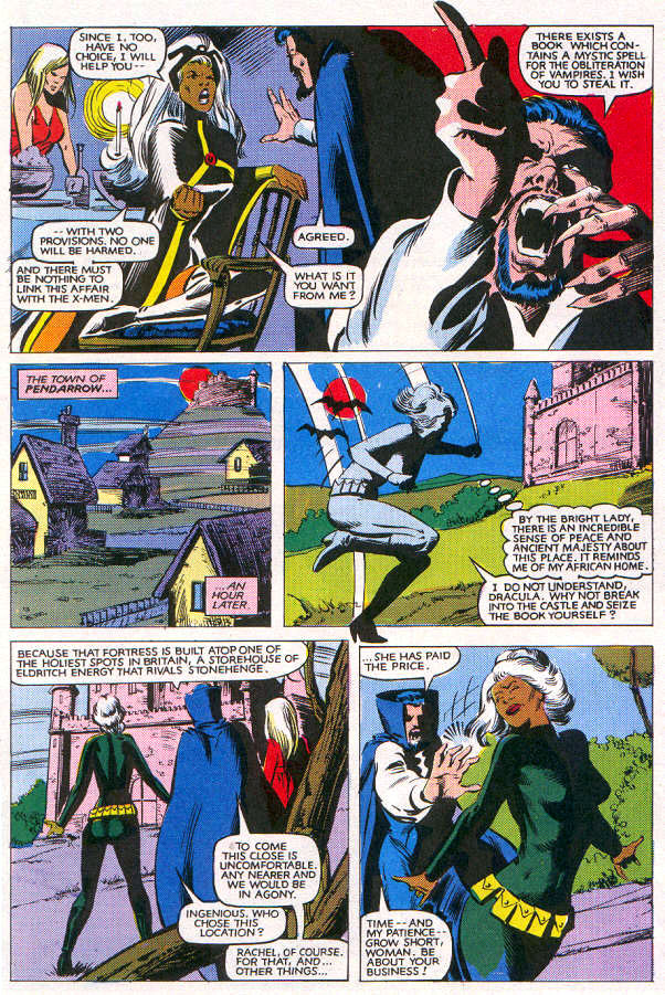 X-Men Annual issue 6 - Page 19