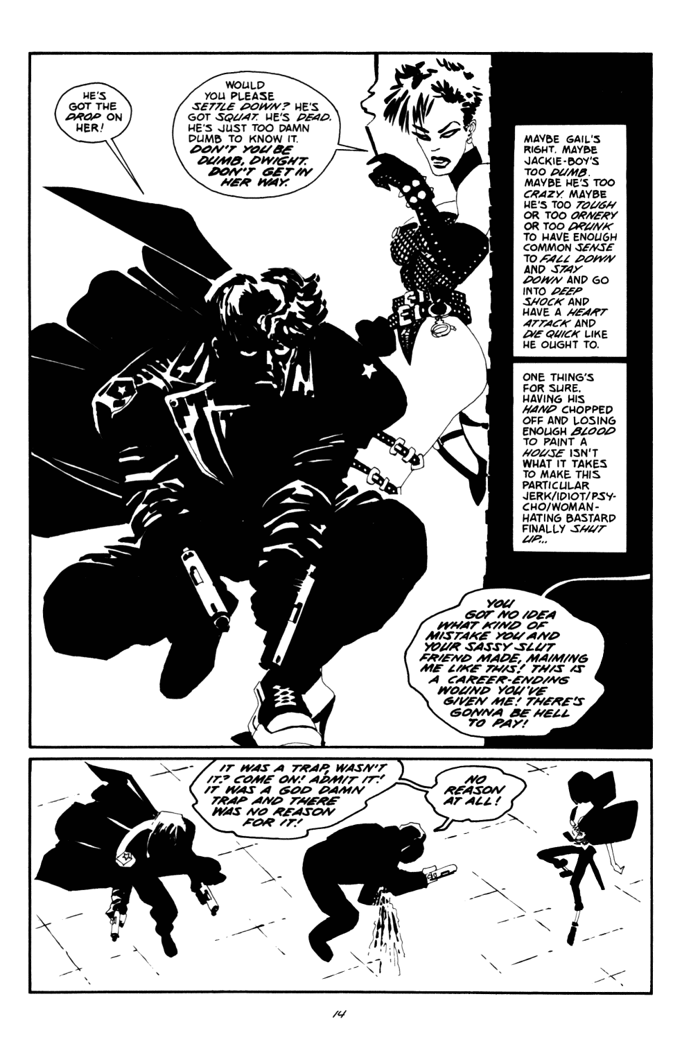 Read online Sin City: The Big Fat Kill comic -  Issue #2 - 15