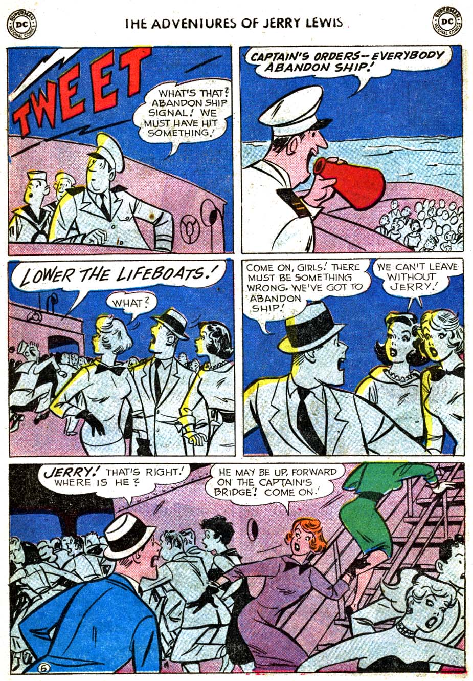 Read online The Adventures of Jerry Lewis comic -  Issue #51 - 16