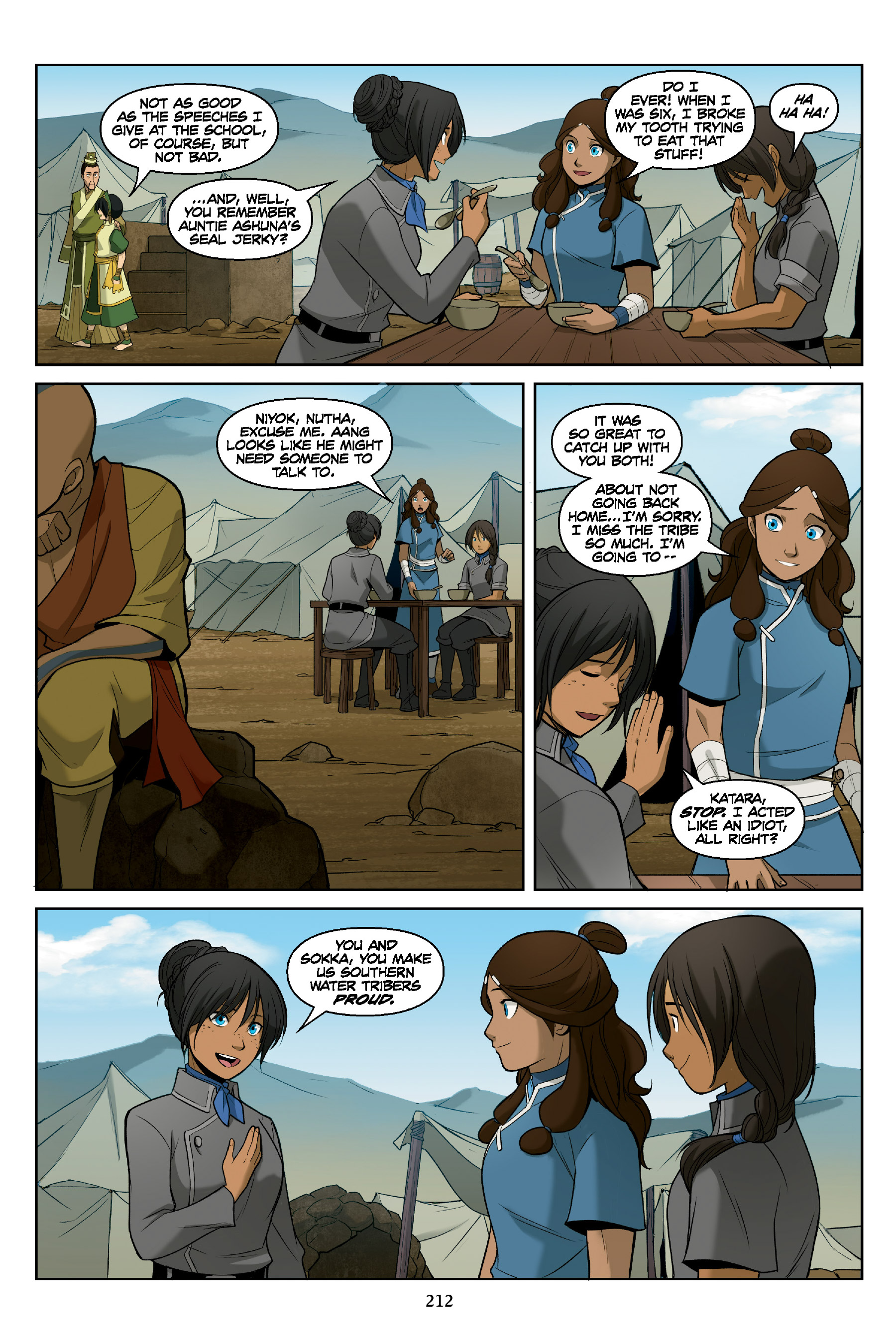 Read online Nickelodeon Avatar: The Last Airbender - The Rift comic -  Issue # _Omnibus (Part 3) - 12