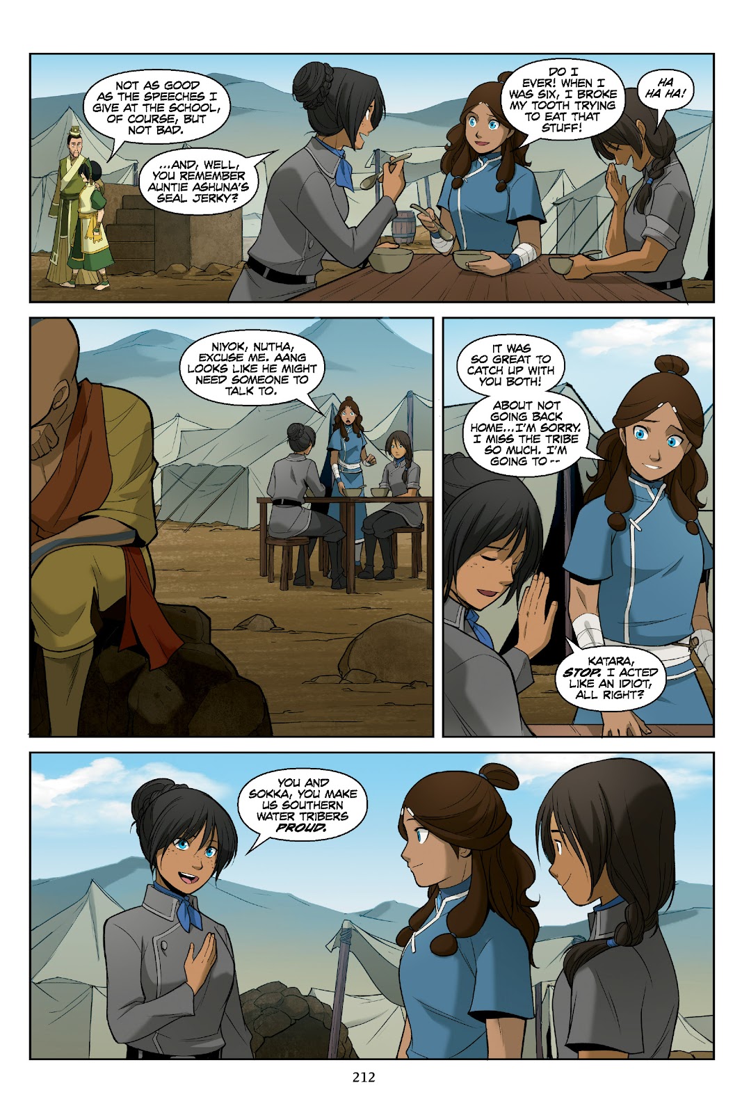 Nickelodeon Avatar: The Last Airbender - The Rift issue Omnibus (Part 3) - Page 12