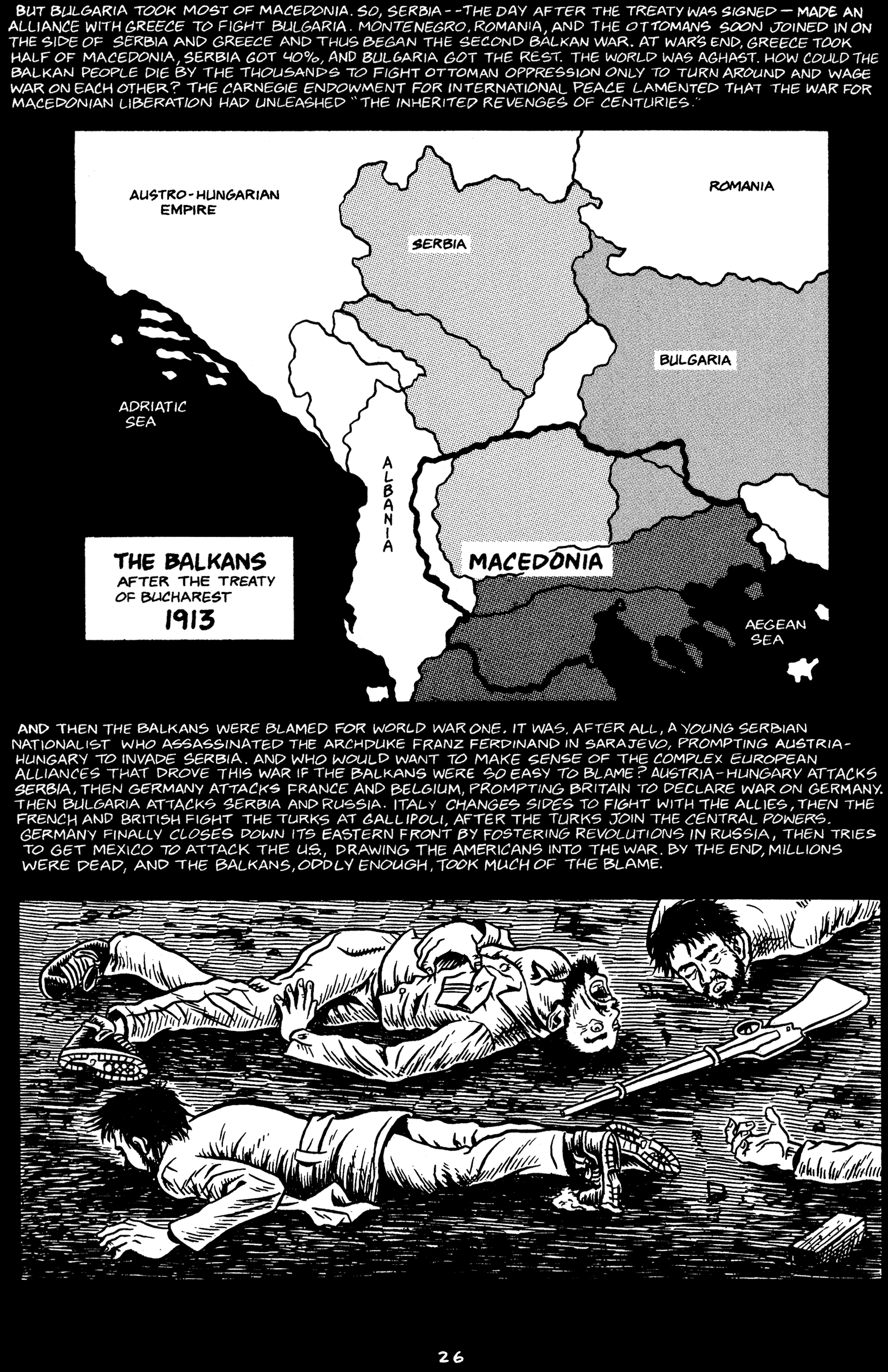 Read online Macedonia comic -  Issue # TPB (Part 1) - 29