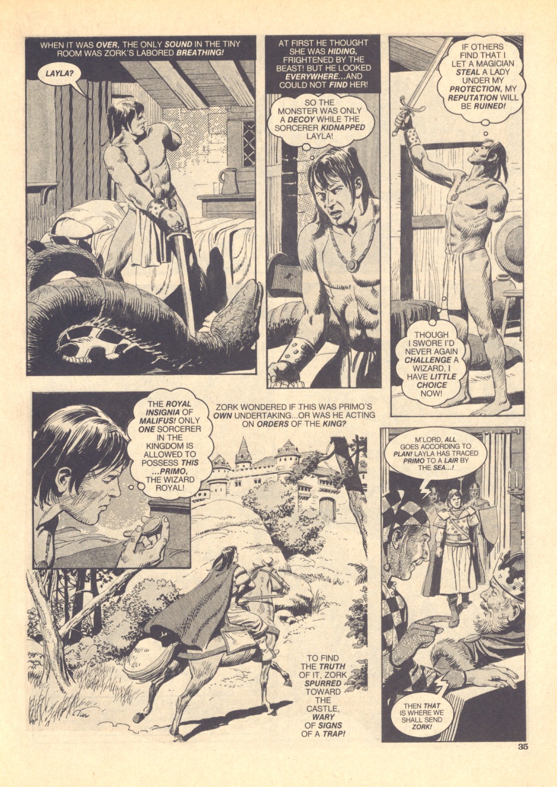 Read online Creepy (1964) comic -  Issue #138 - 35
