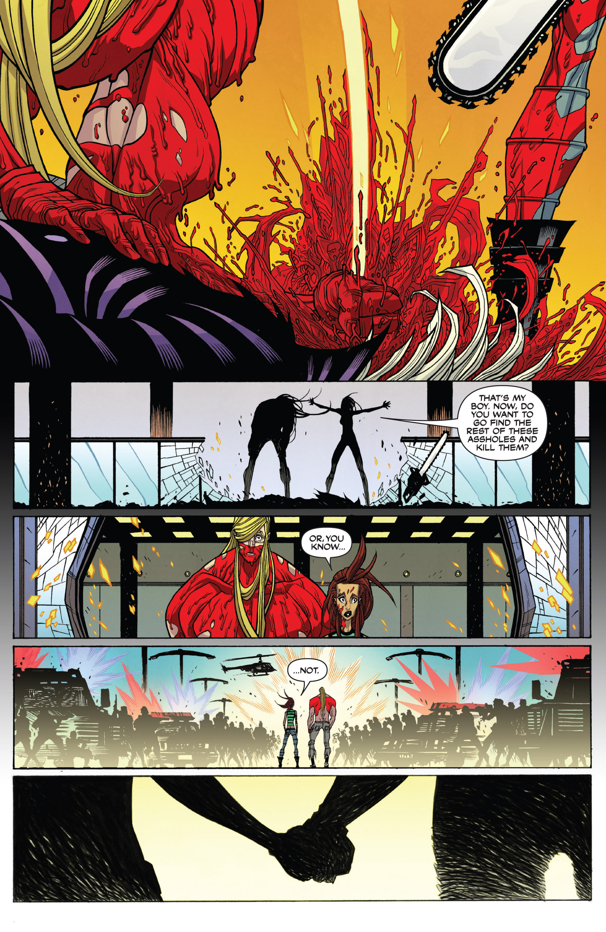 Read online The Legend of Luther Strode comic -  Issue #6 - 27