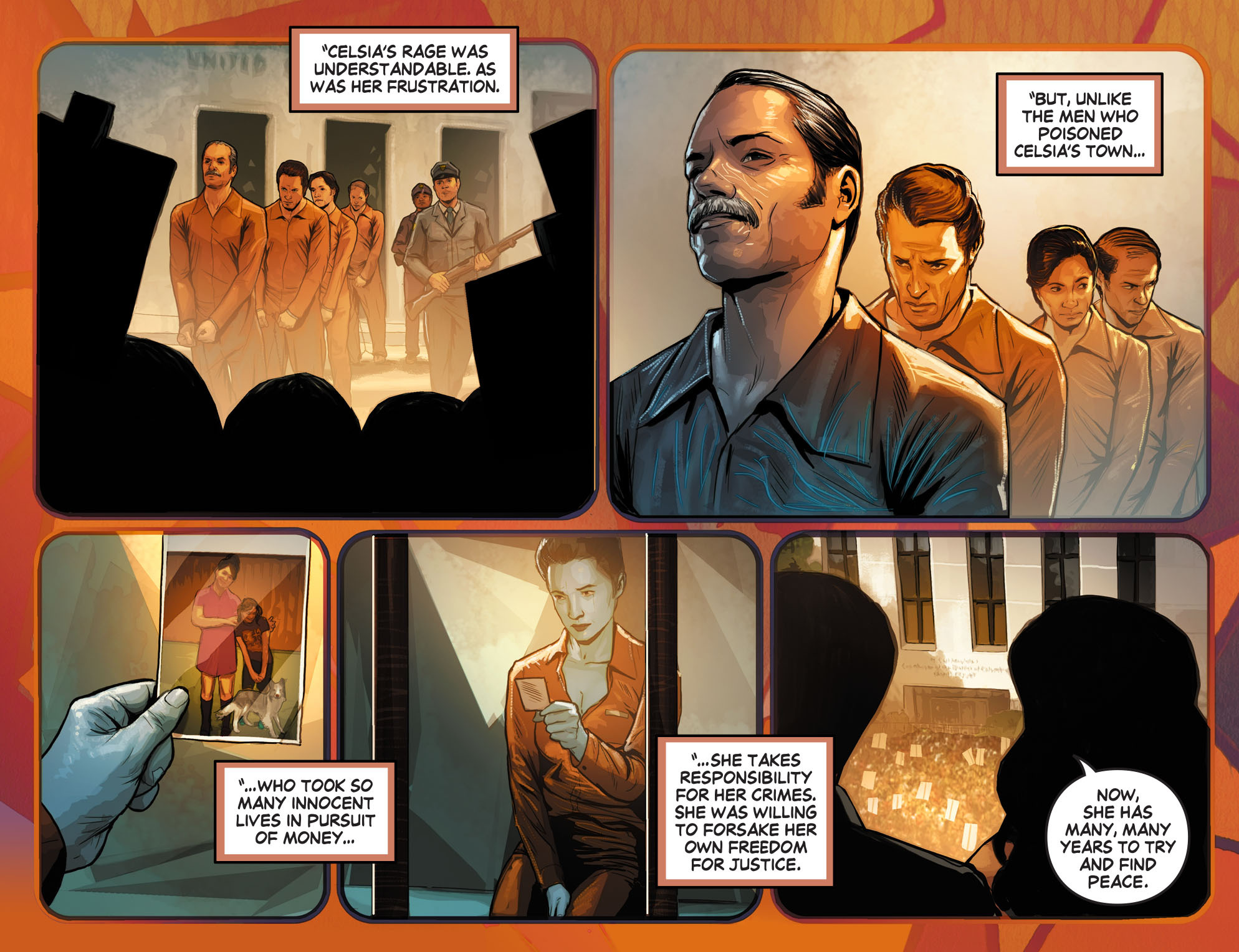 Read online Wonder Woman '77 [I] comic -  Issue #12 - 21