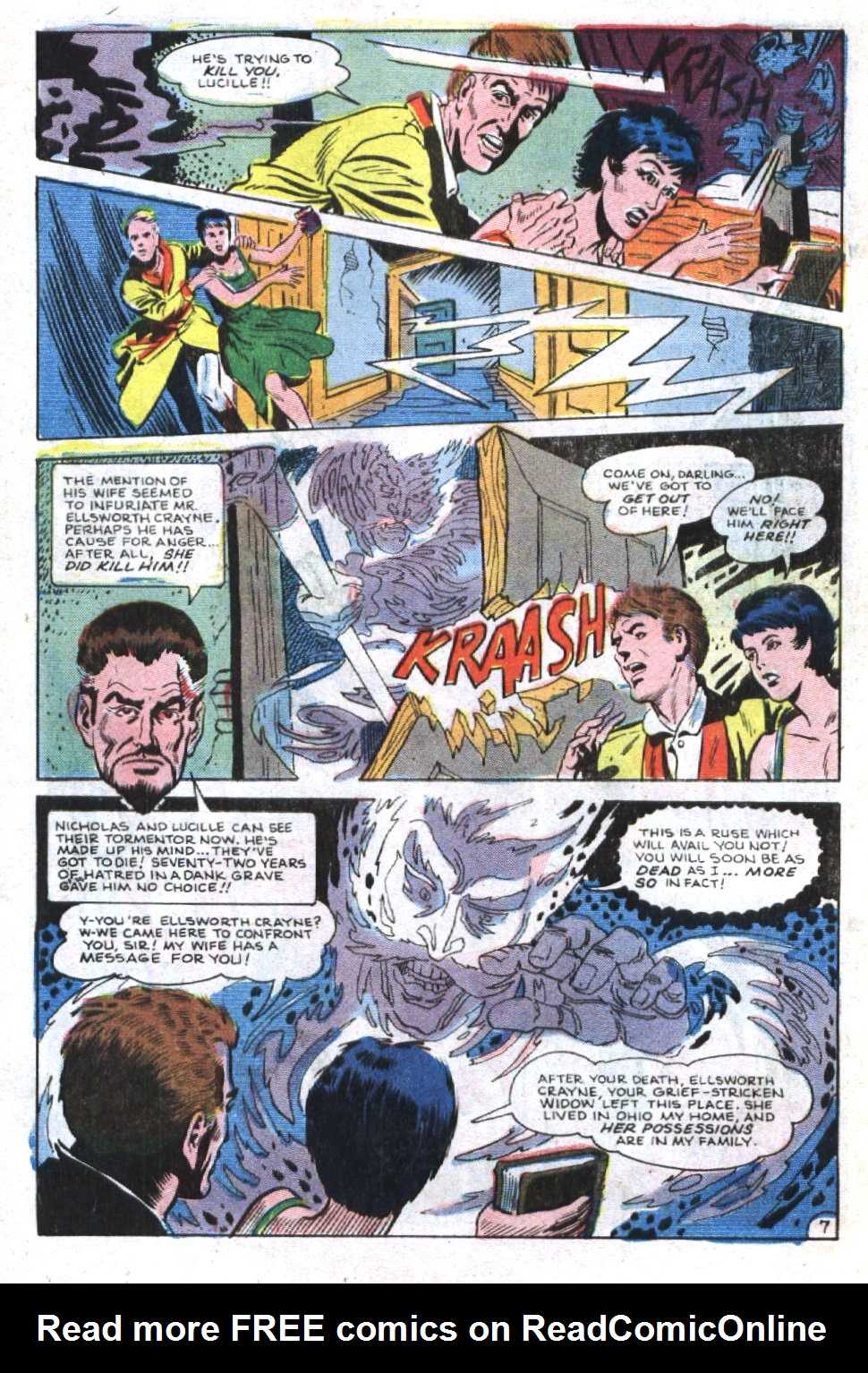 Read online The Many Ghosts of Dr. Graves comic -  Issue #13 - 16