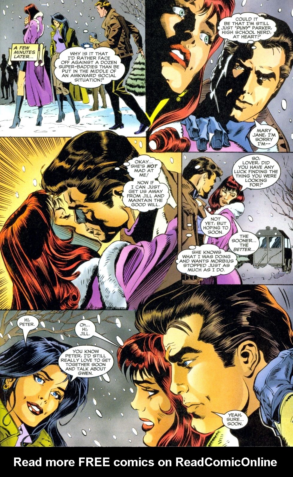 Read online Spider-Man (1990) comic -  Issue #77 - The Vampire's Kiss - 7