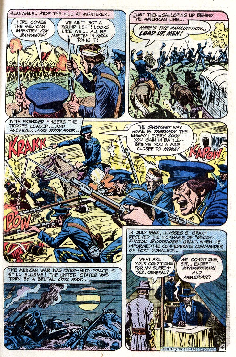 Read online Our Army at War (1952) comic -  Issue #237 - 43