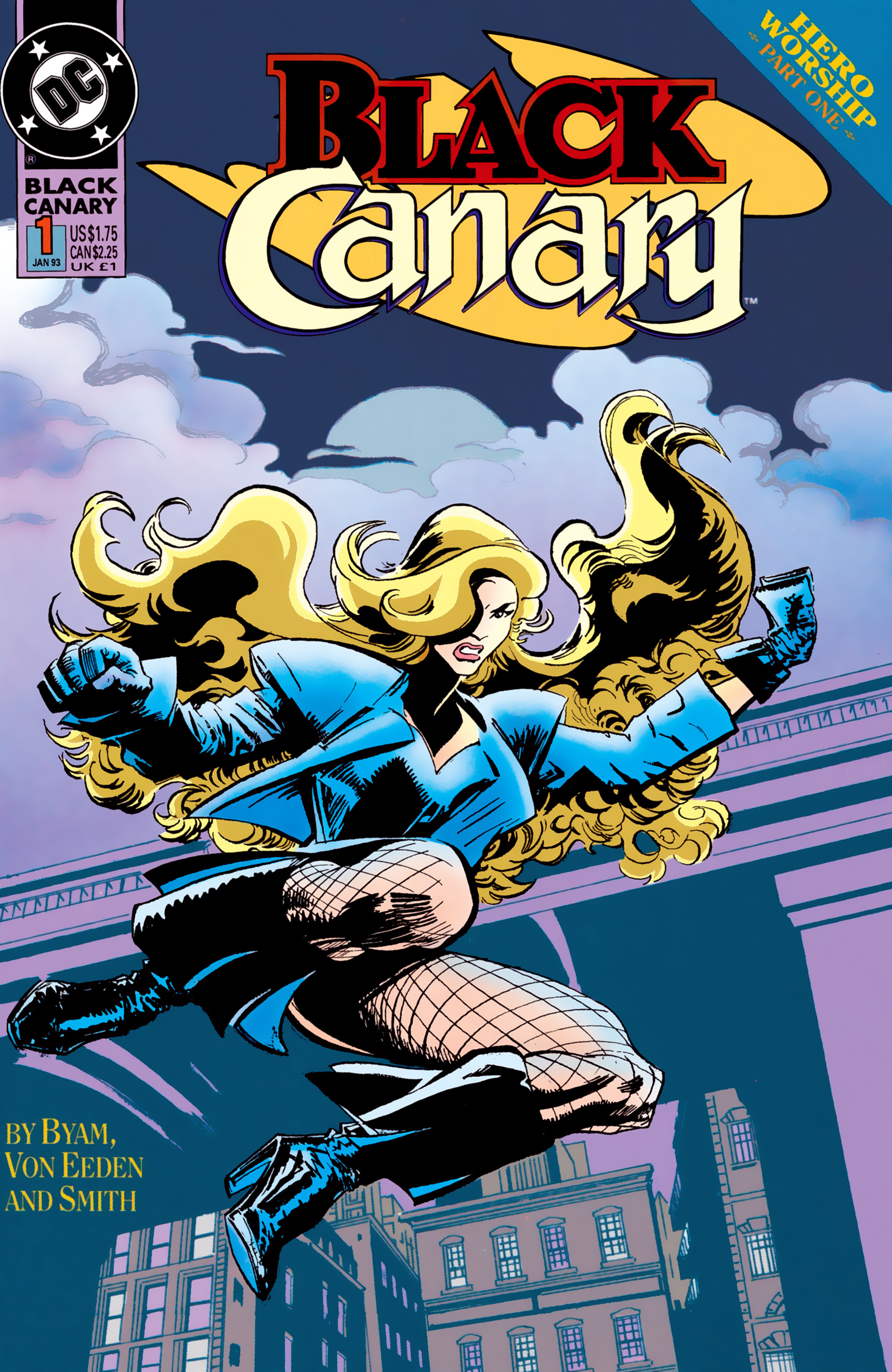 Read online Black Canary (1993) comic -  Issue #1 - 1