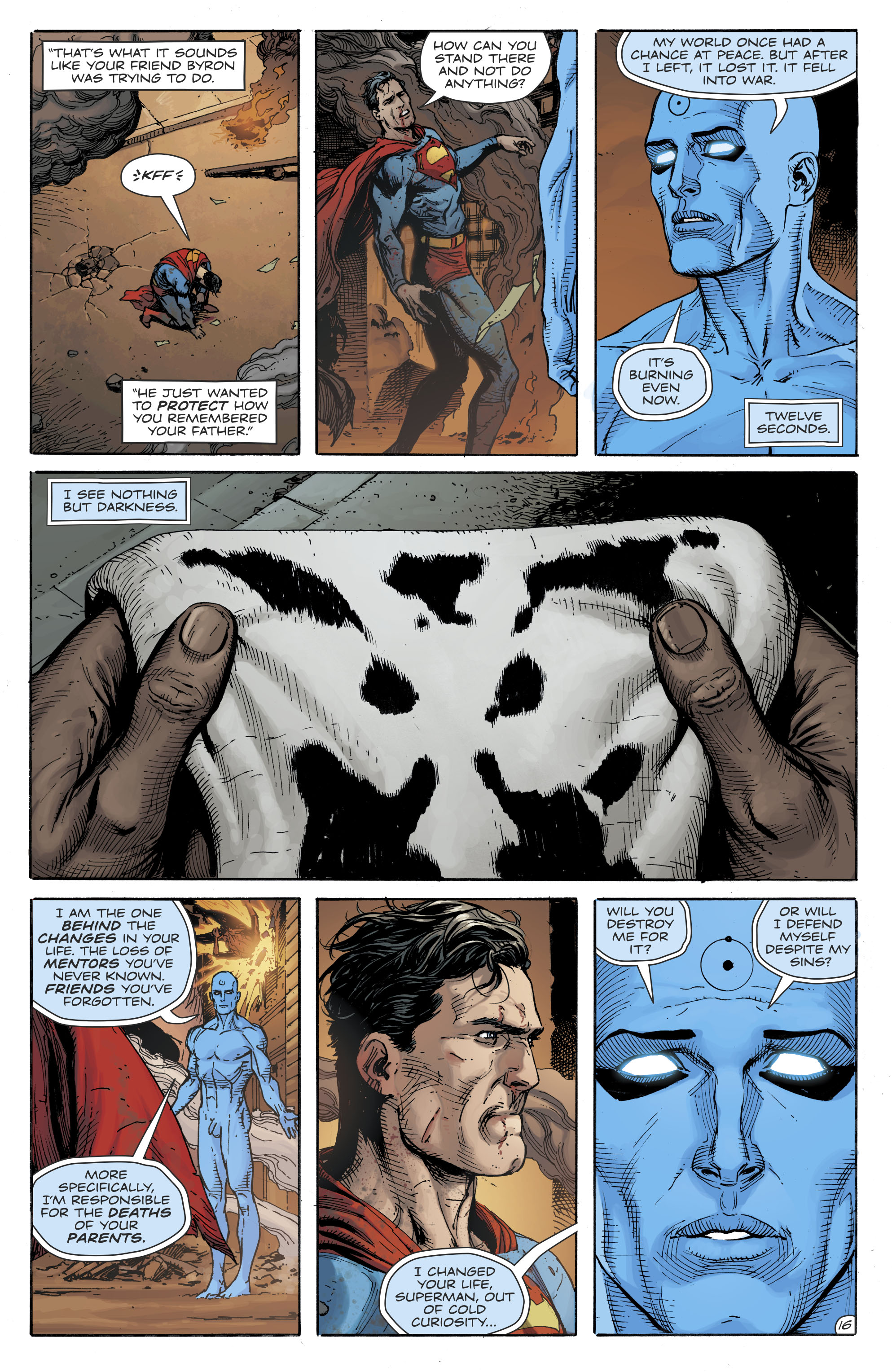 Read online Doomsday Clock comic -  Issue #12 - 17