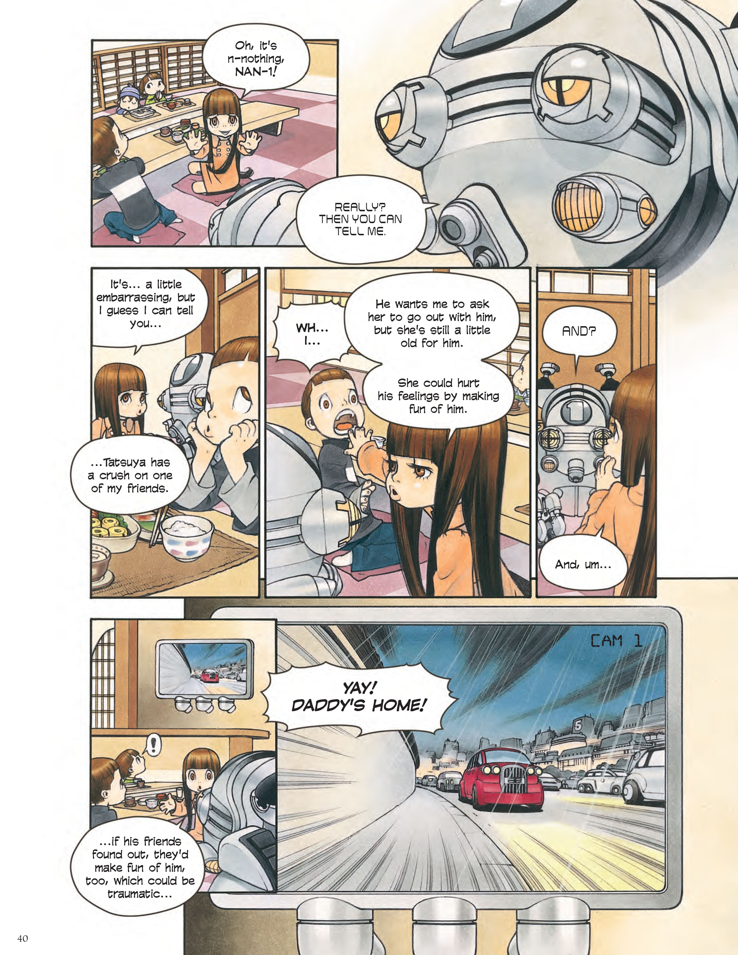 Read online Small World comic -  Issue #2 - 3