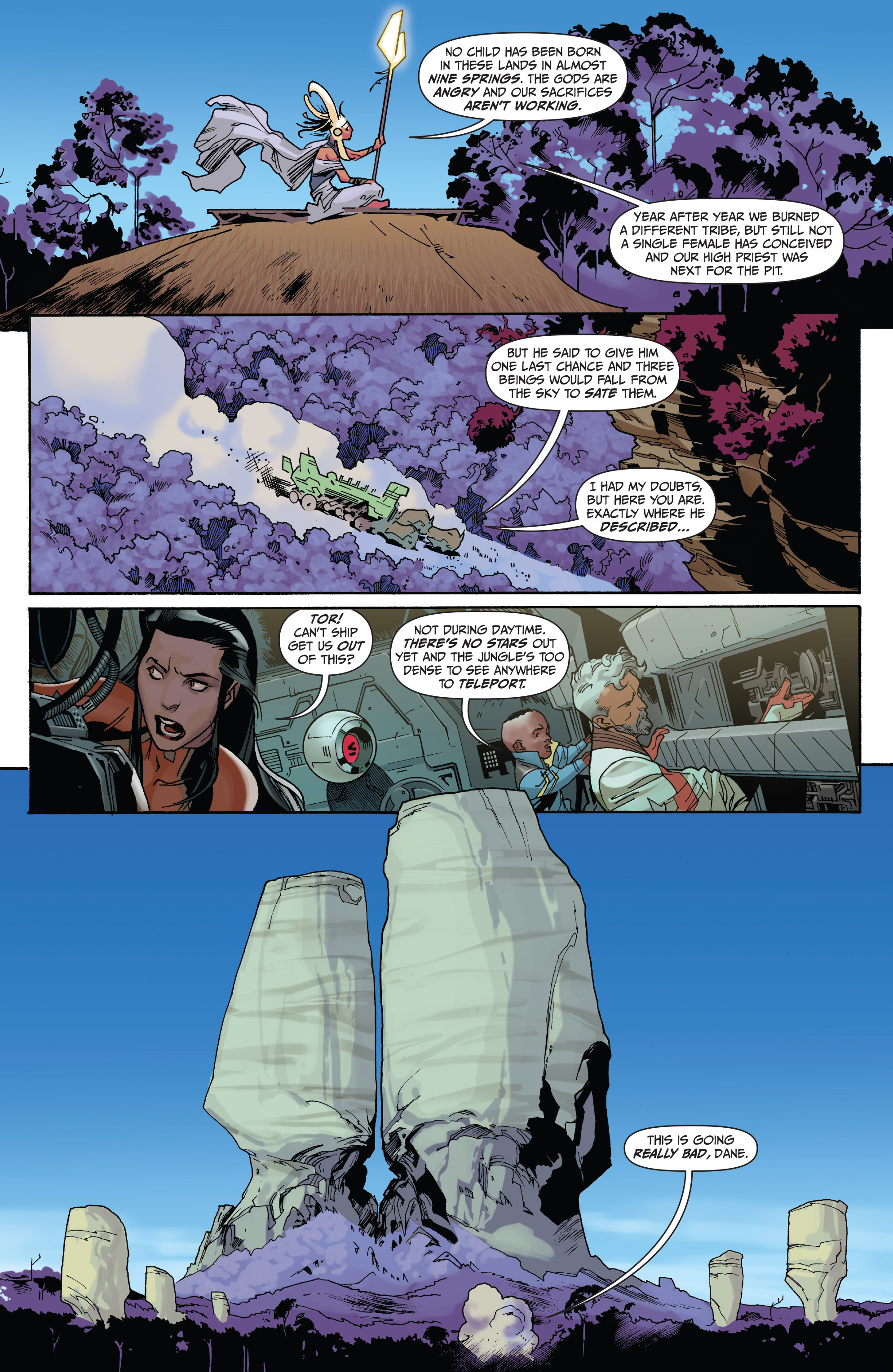 Read online Empress (2016) comic -  Issue #5 - 8