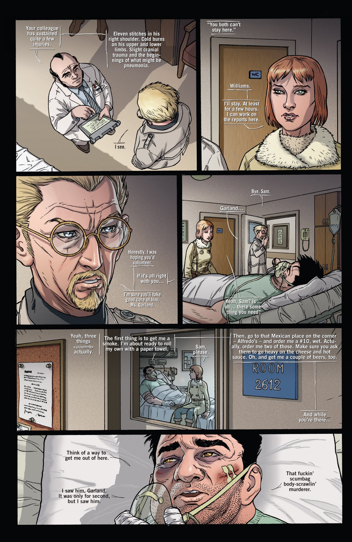 Read online Sam and Twitch: The Writer comic -  Issue # TPB - 52