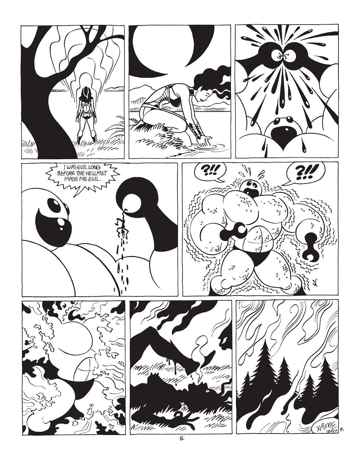 Love and Rockets (2016) issue 3 - Page 10