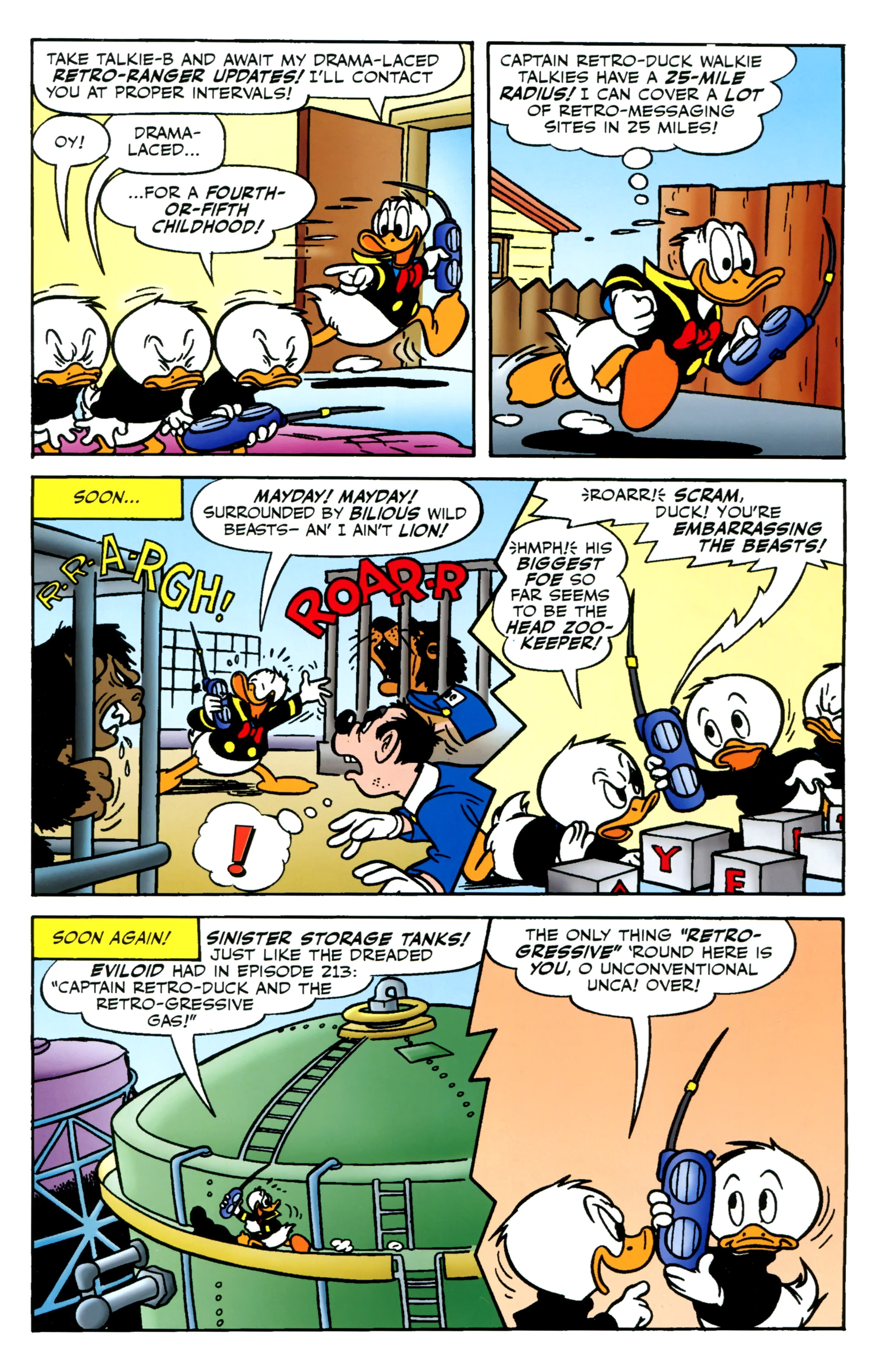 Read online Uncle Scrooge (2015) comic -  Issue #3 - 23
