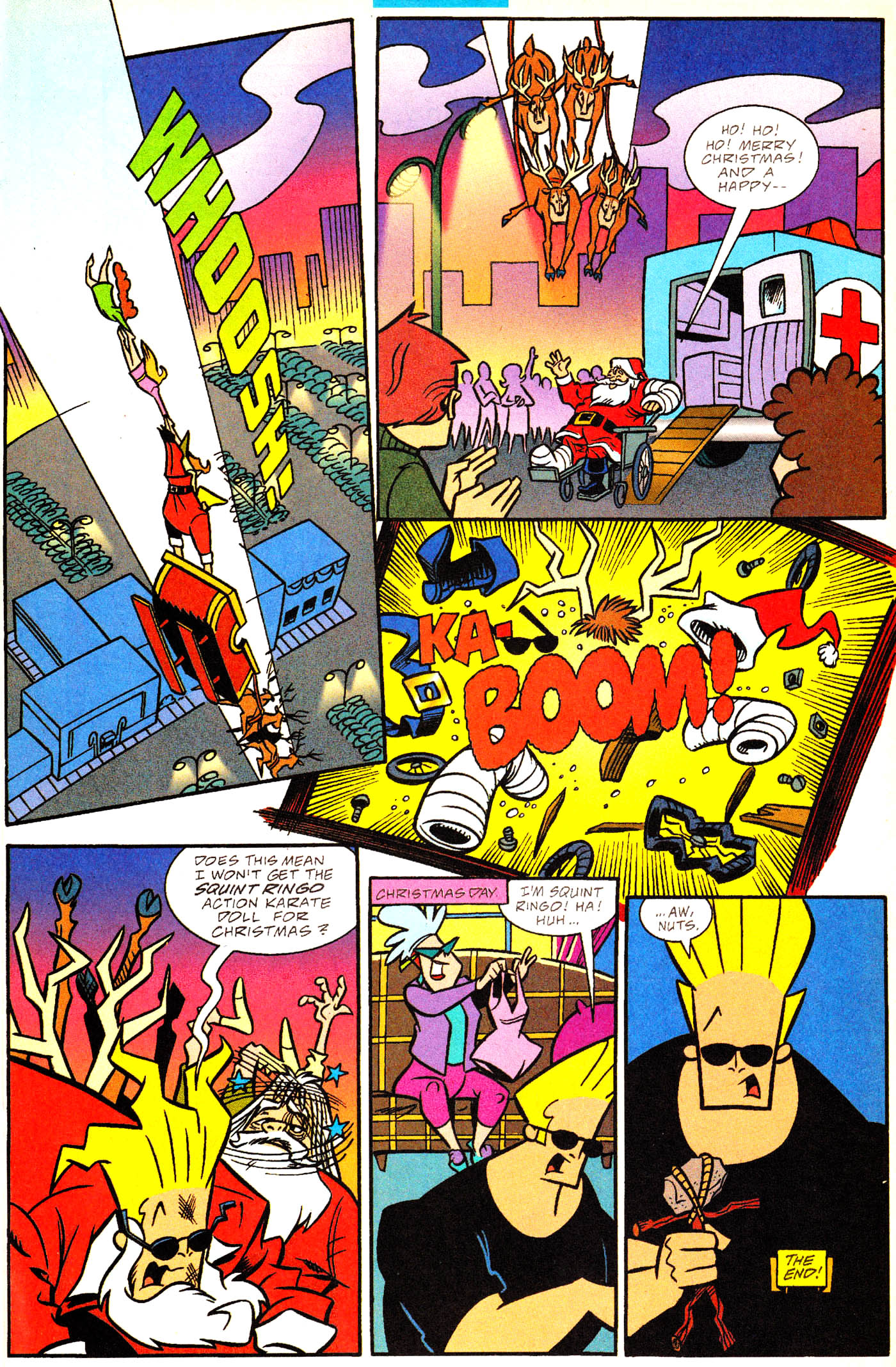 Read online Cartoon Network Starring comic -  Issue #6 - 17