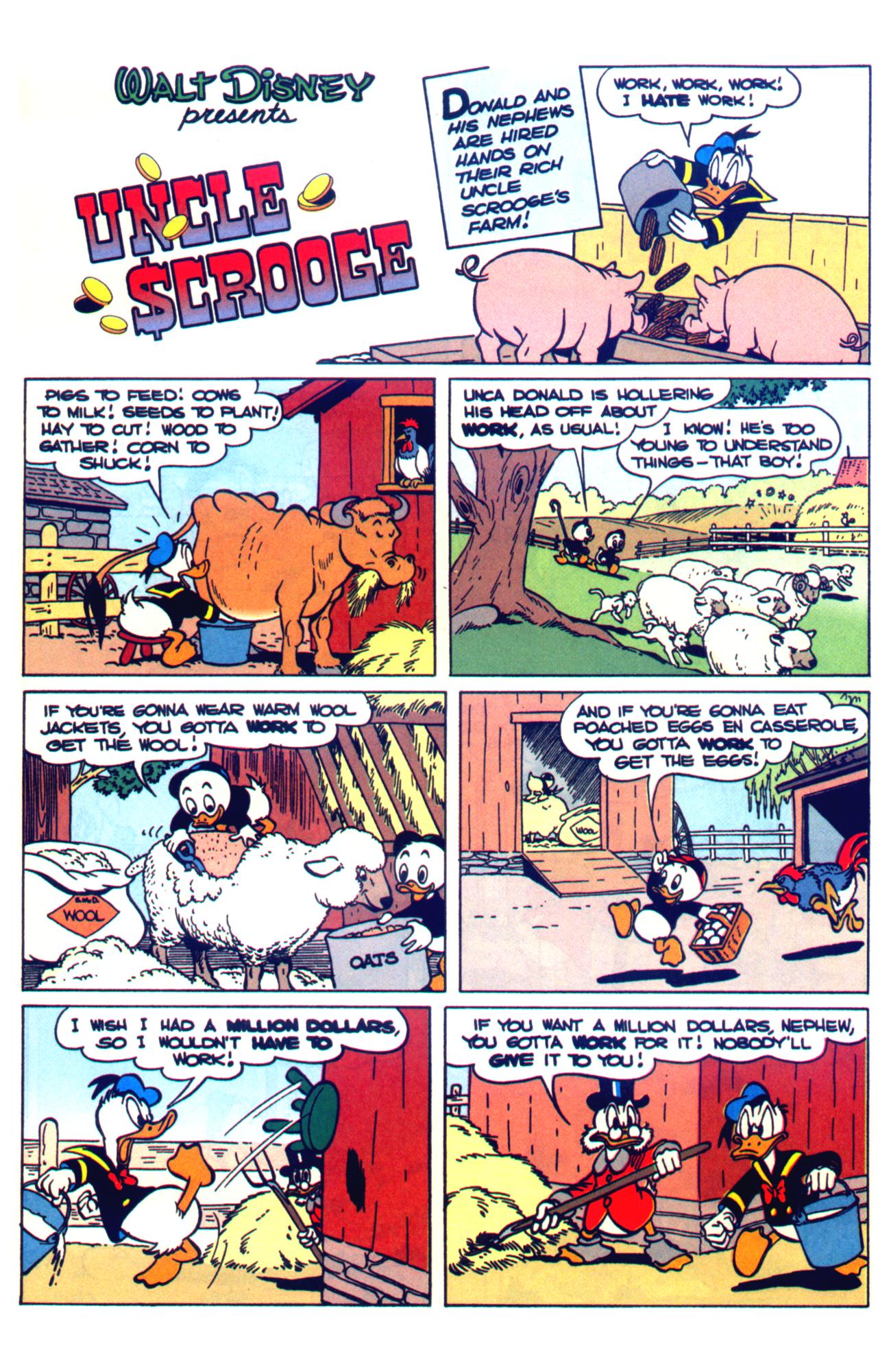 Walt Disney's Uncle Scrooge Adventures Issue #23 #23 - English 3