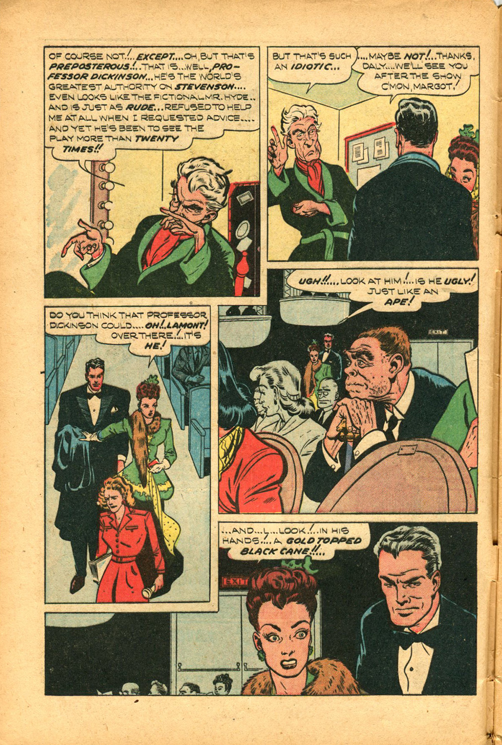 Read online Shadow Comics comic -  Issue #89 - 6