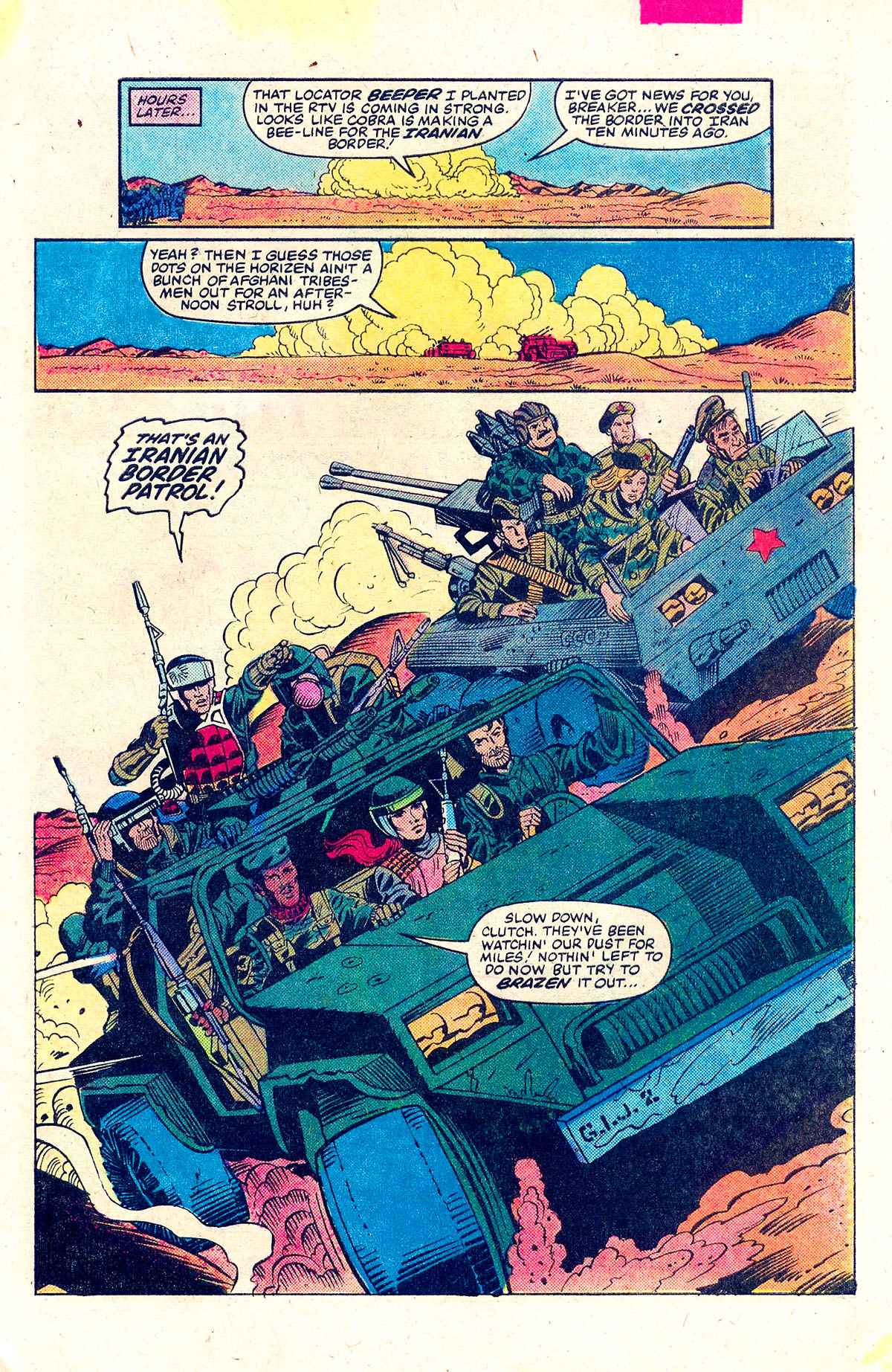 Read online G.I. Joe: A Real American Hero comic -  Issue #7 - 7