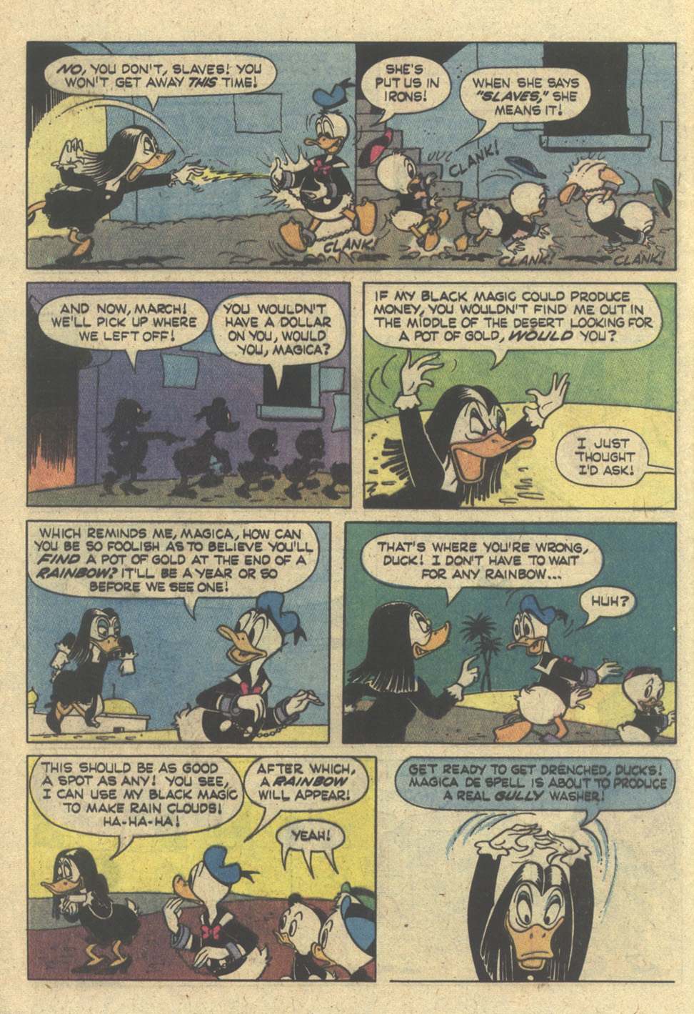 Read online Walt Disney's Donald Duck (1952) comic -  Issue #215 - 12