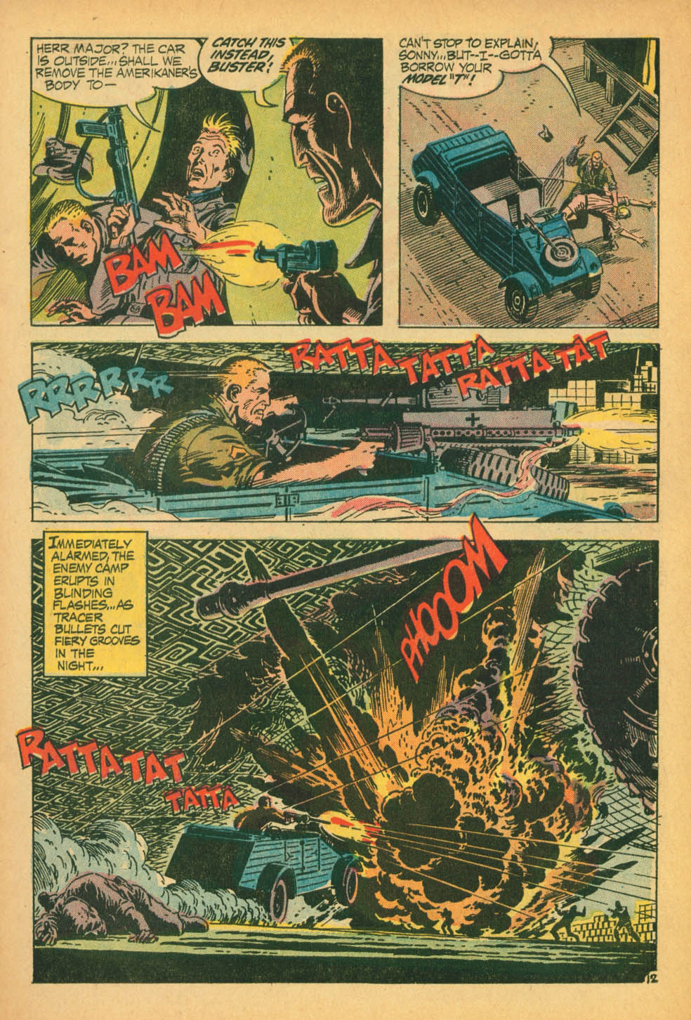 Read online Our Army at War (1952) comic -  Issue #245 - 15