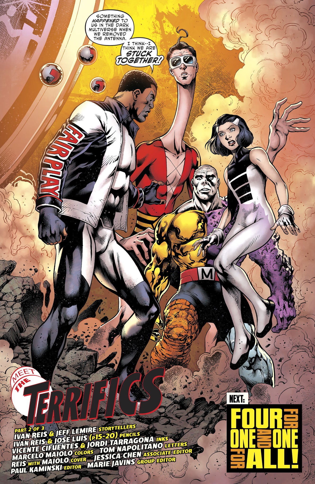 Read online The Terrifics comic -  Issue #2 - 20