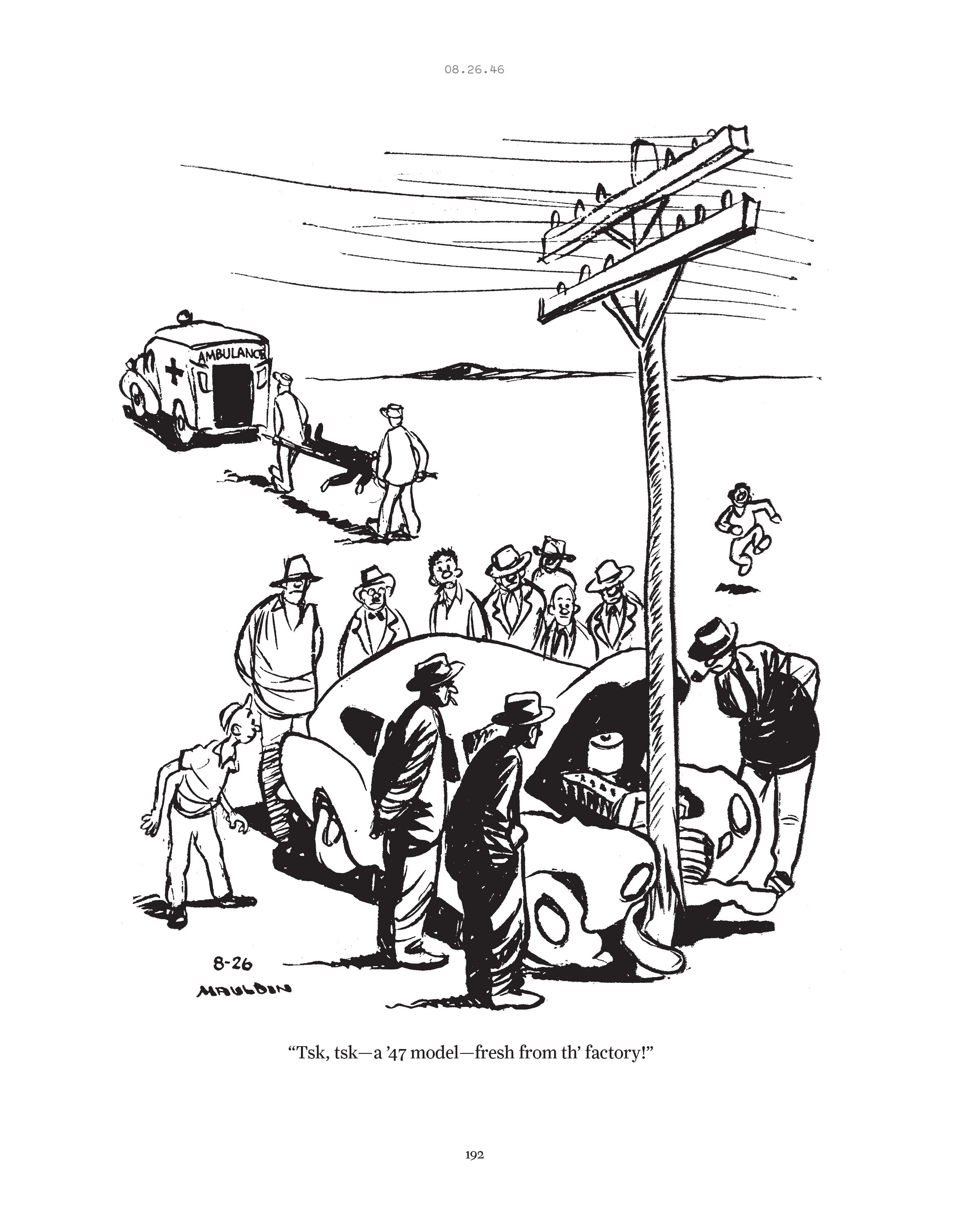 Read online Willie & Joe: Back Home comic -  Issue # TPB (Part 3) - 13