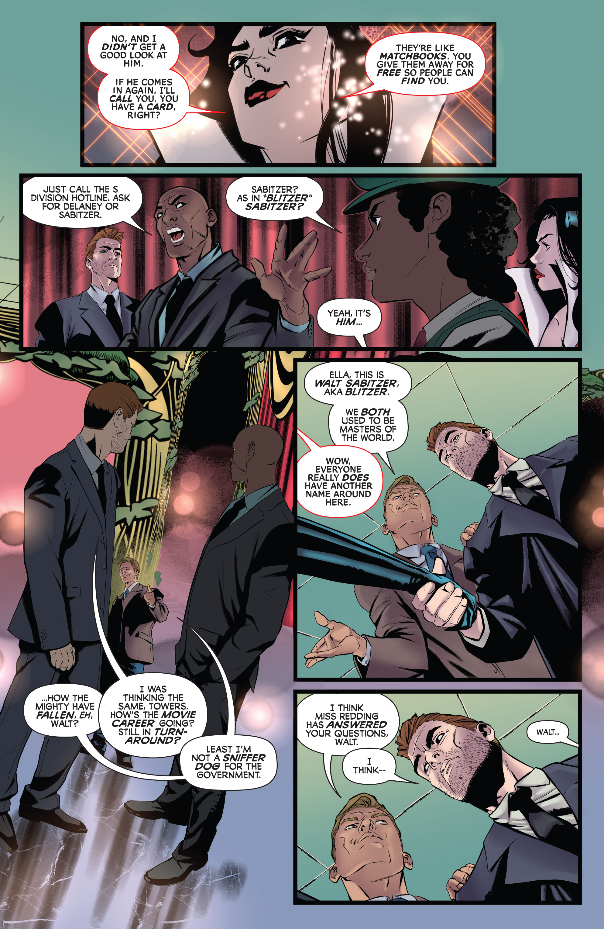 Read online Vampirella Versus The Superpowers comic -  Issue #1 - 30