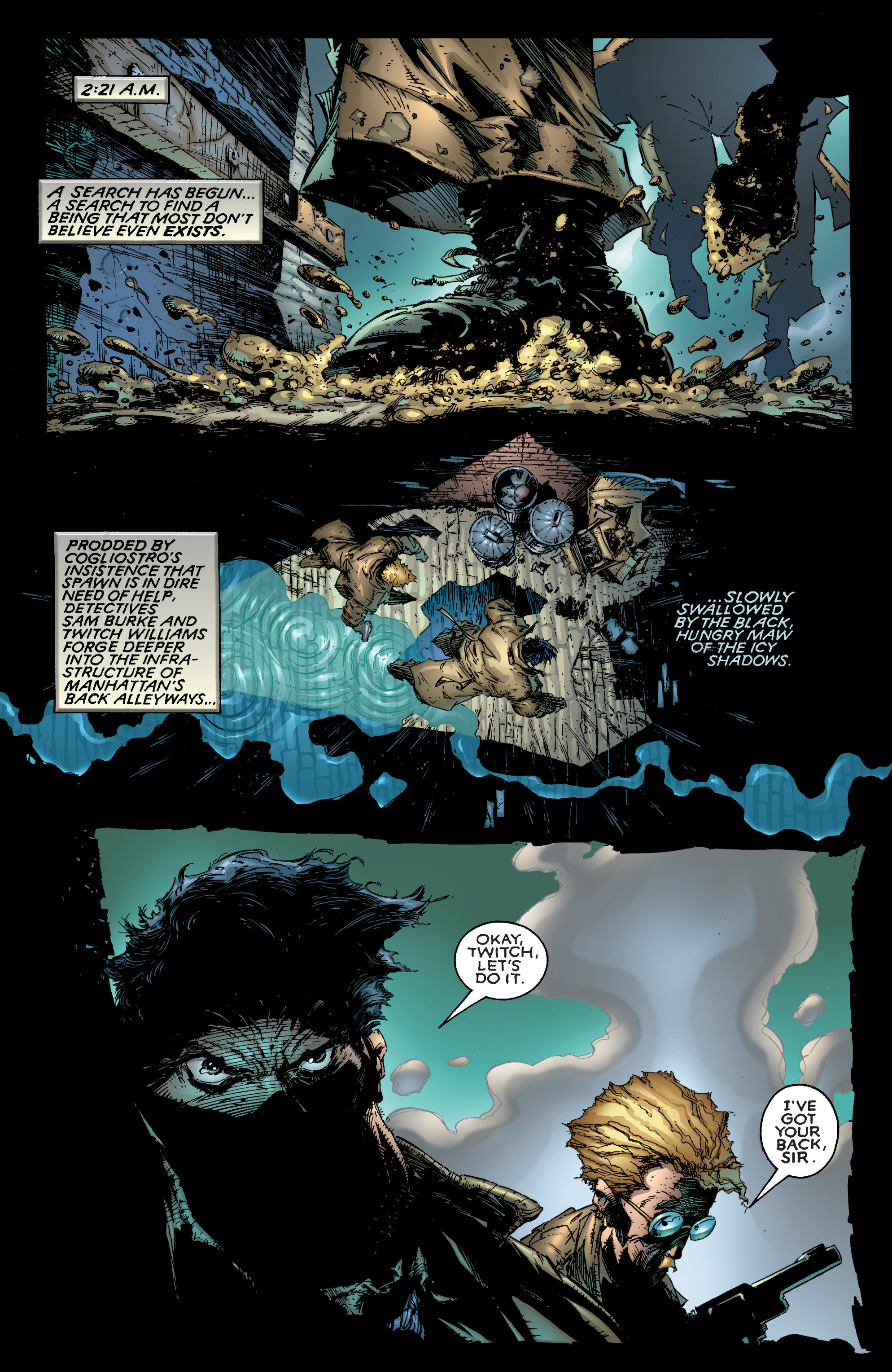 Read online Spawn comic -  Issue #69 - 3