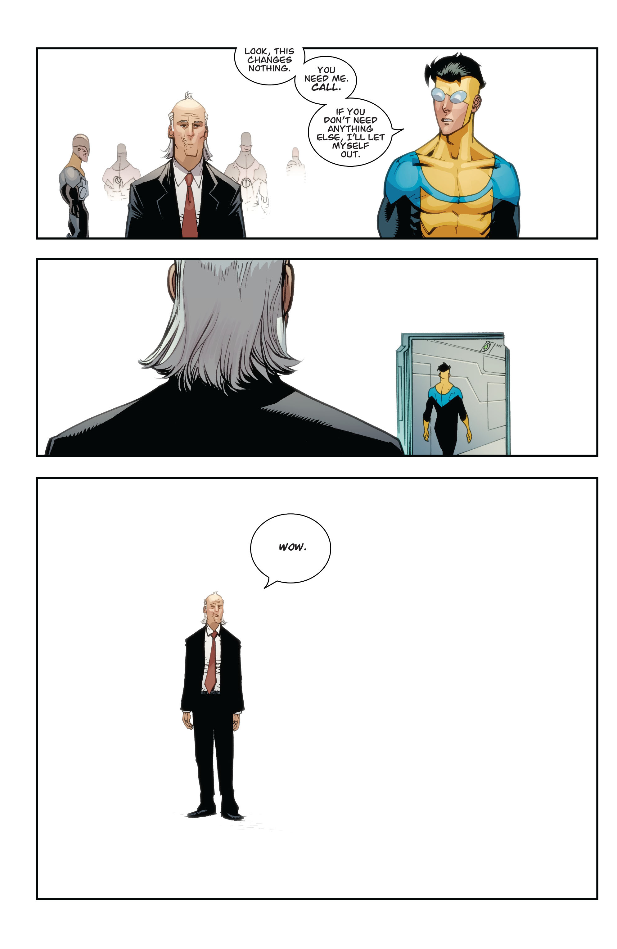 Read online Invincible comic -  Issue # _TPB 15 - Get Smart - 94