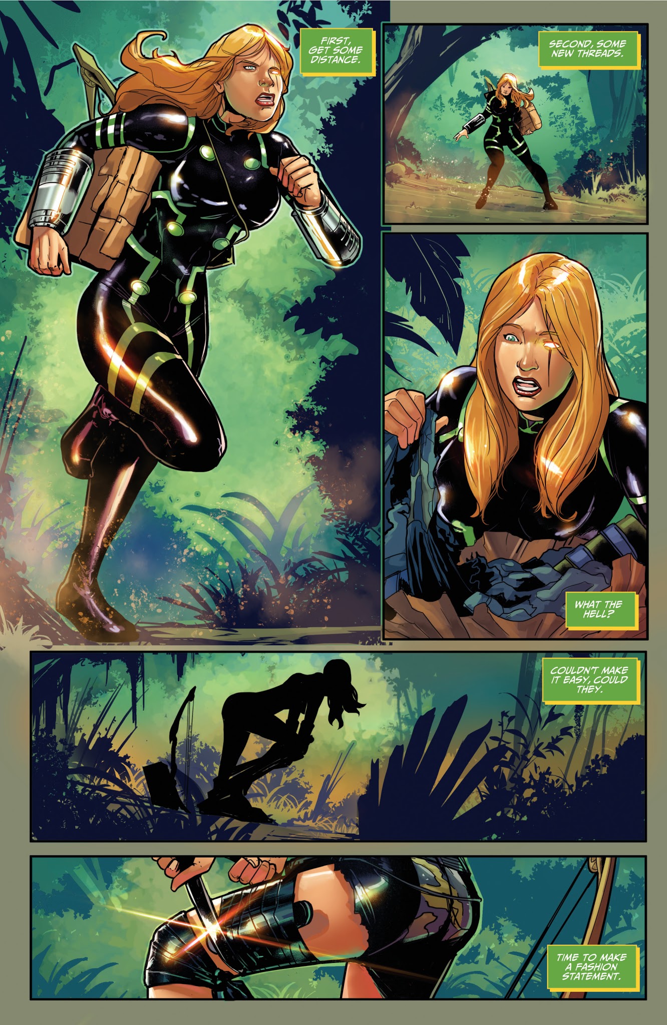 Read online Robyn Hood: The Hunt comic -  Issue #3 - 11