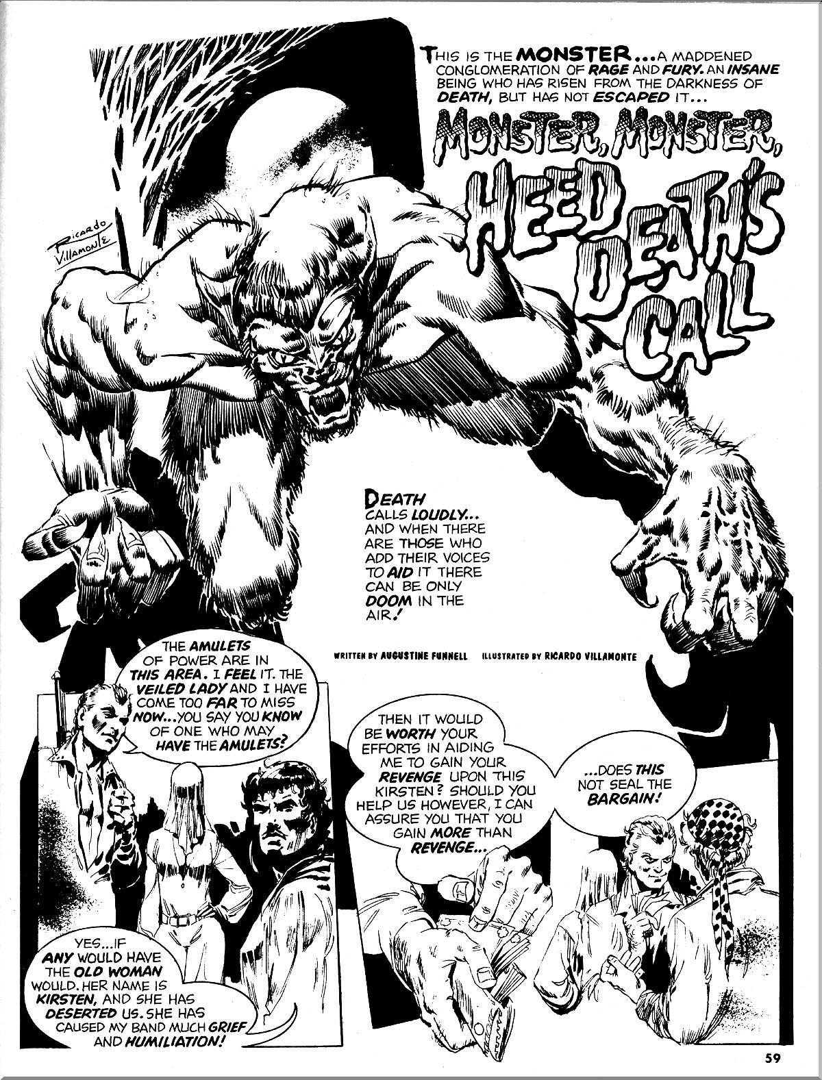 Read online Psycho comic -  Issue #17 - 56