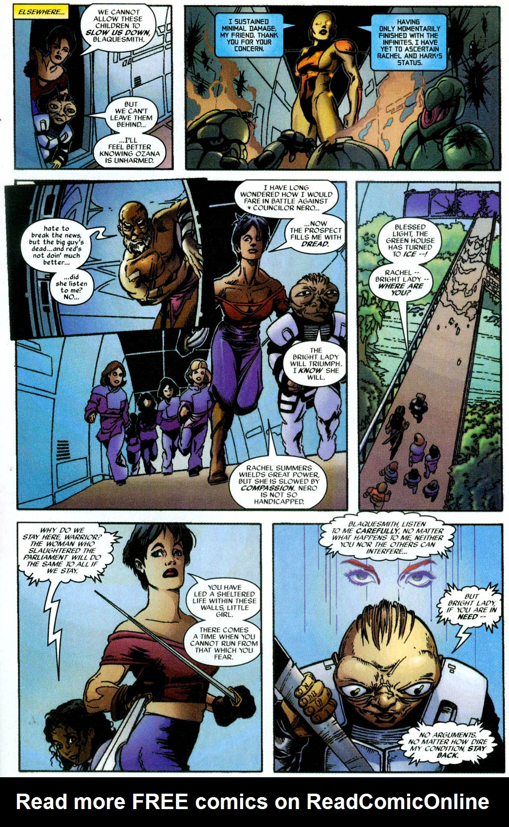 Read online X-Men: Phoenix comic -  Issue #3 - 16