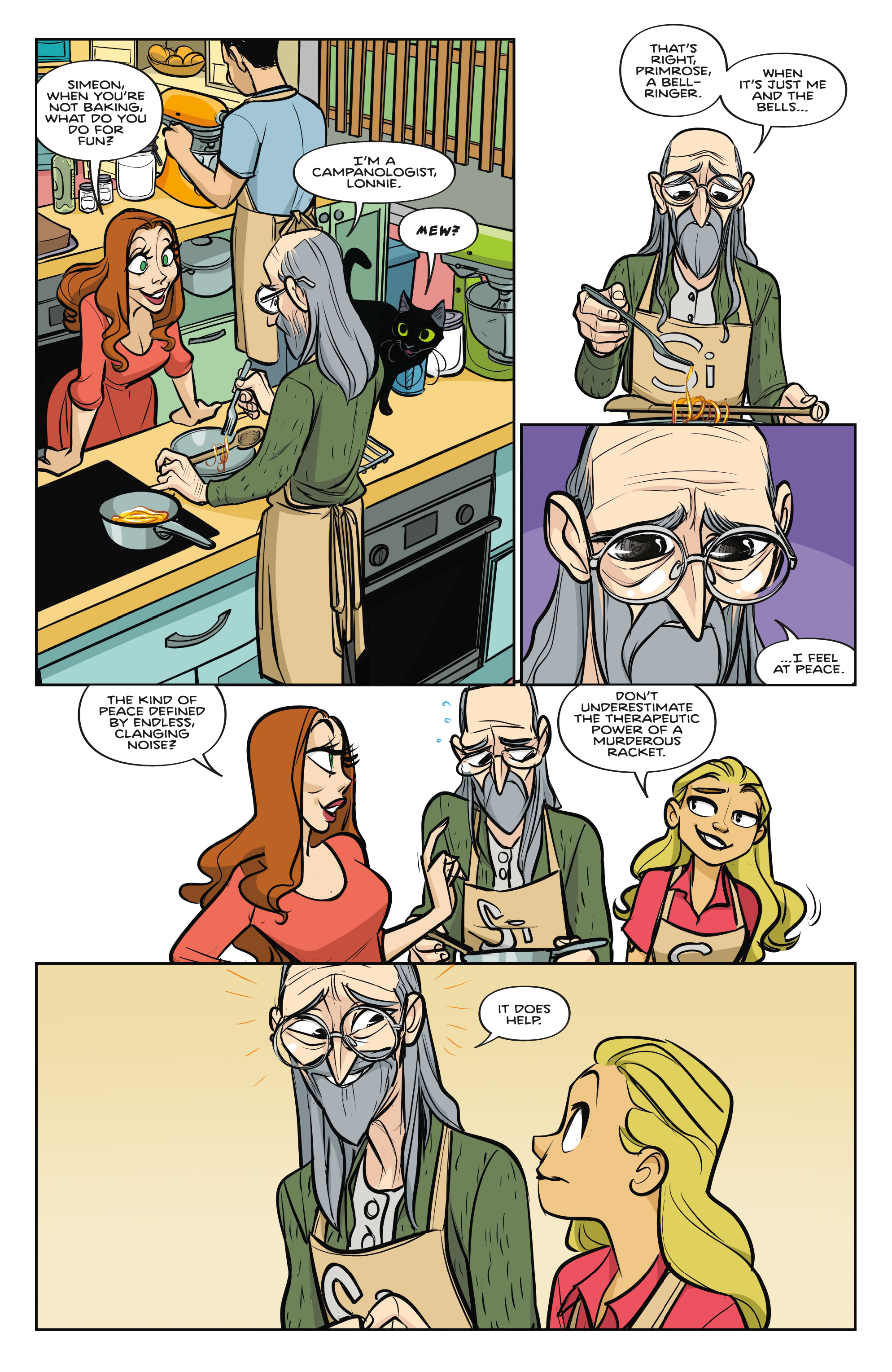 Read online The Great British Bump Off comic -  Issue #2 - 8