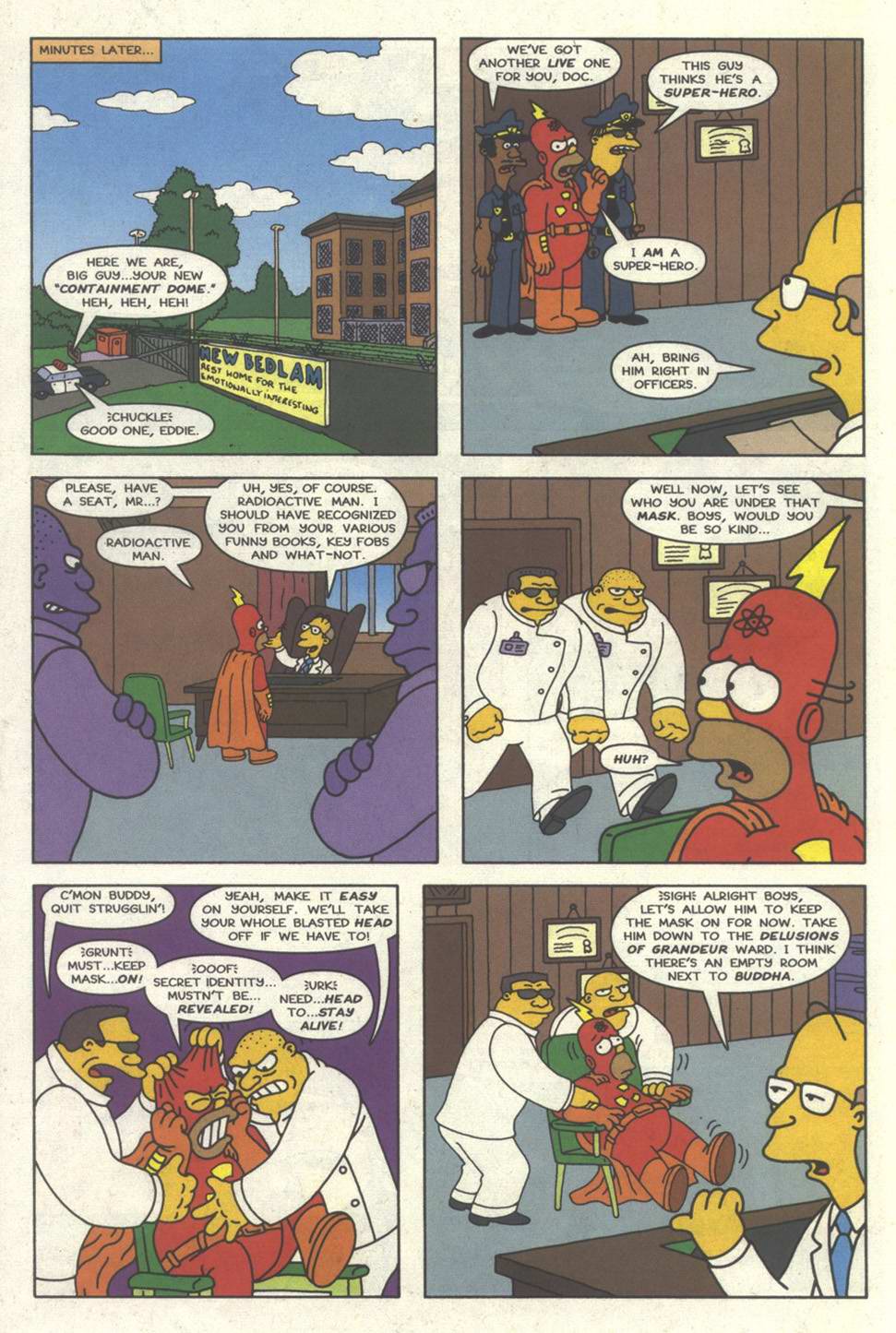 Read online Simpsons Comics comic -  Issue #31 - 13