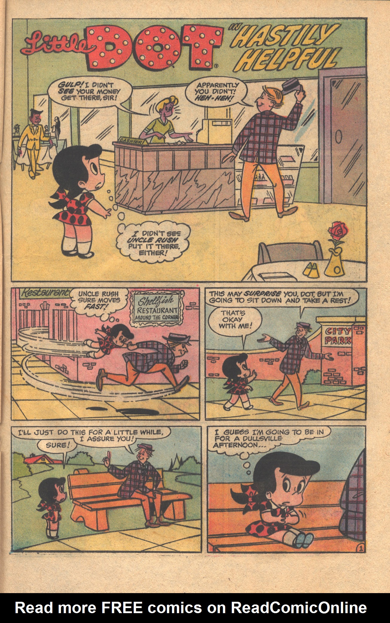 Read online Little Lotta comic -  Issue #86 - 21