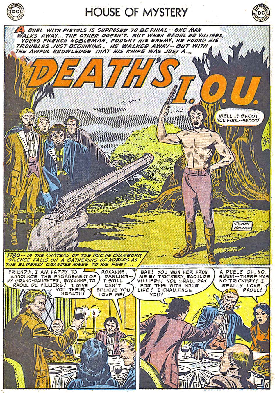 Read online House of Mystery (1951) comic -  Issue #27 - 11