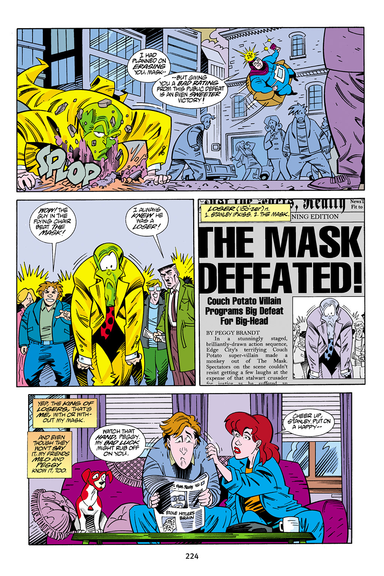 Read online Adventures Of The Mask Omnibus comic -  Issue #Adventures Of The Mask Omnibus Full - 223