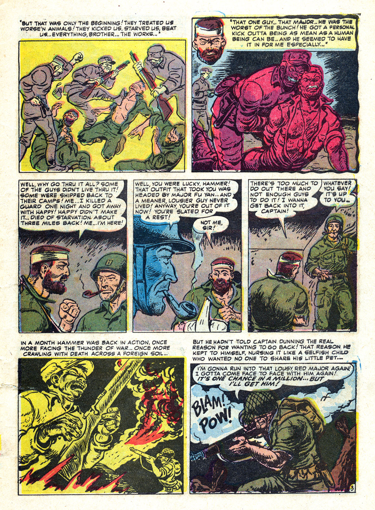 Read online War Action comic -  Issue #4 - 5