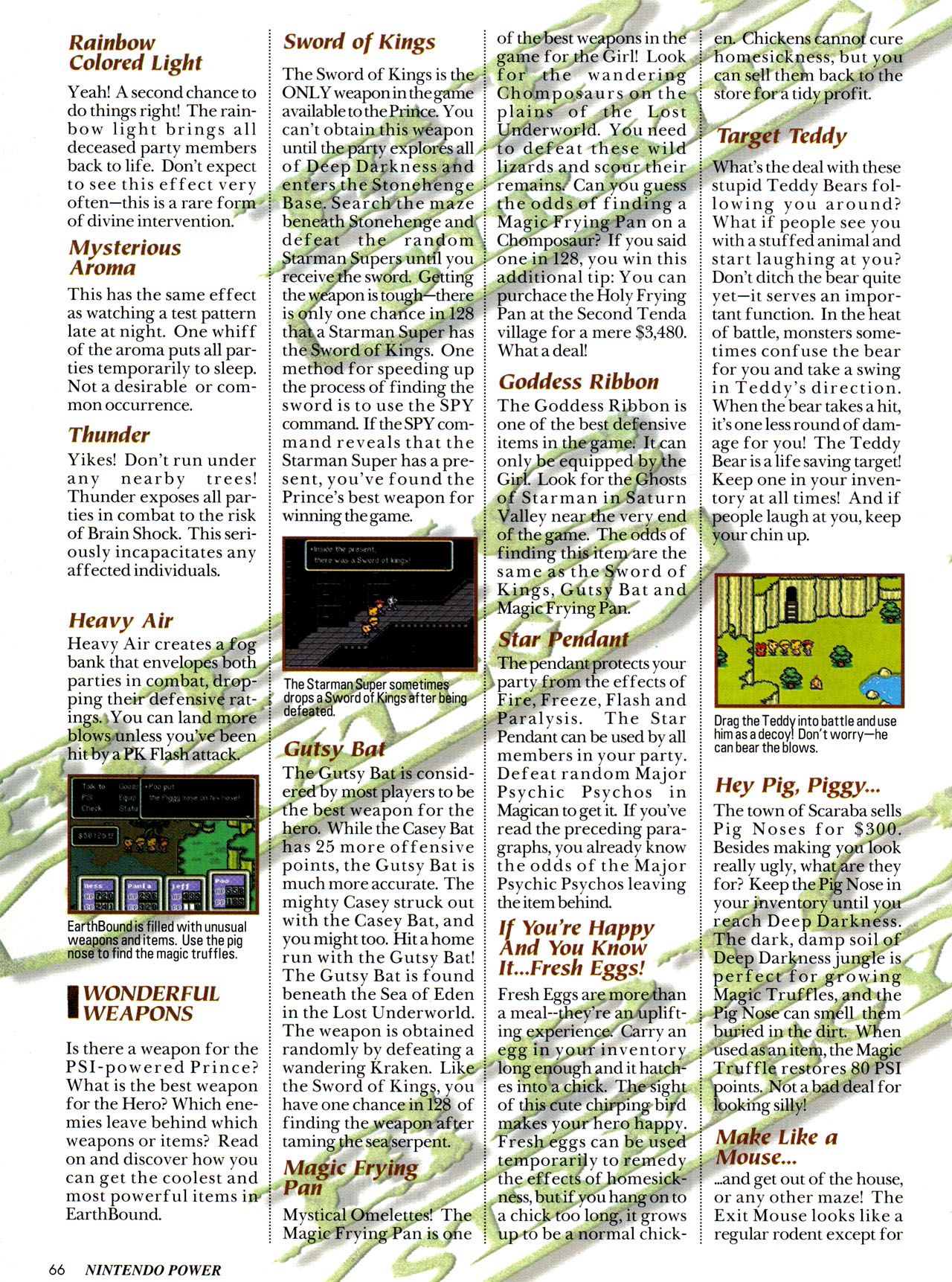 Read online Nintendo Power comic -  Issue #74 - 73