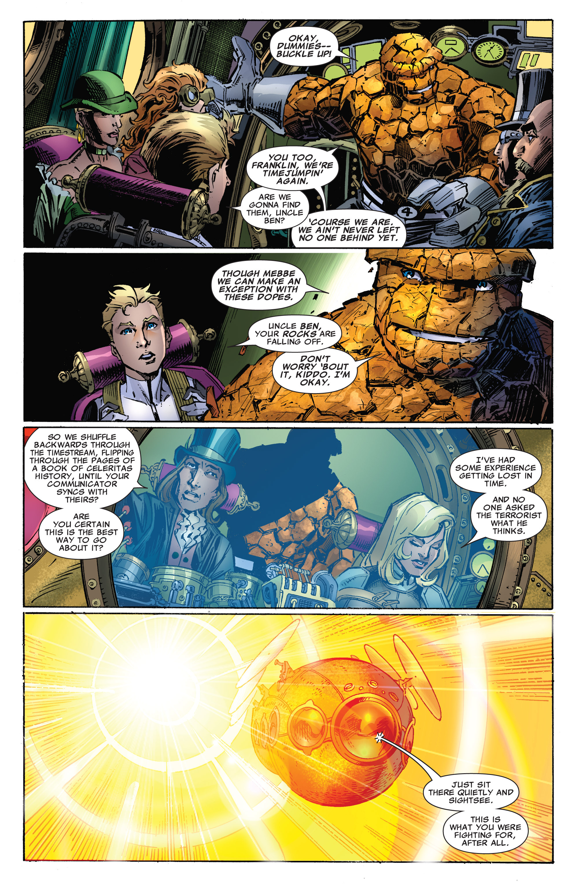 Read online Fantastic Four (2013) comic -  Issue #12 - 7