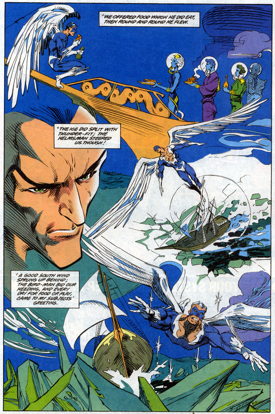 Read online Namor, The Sub-Mariner comic -  Issue #44 - 6