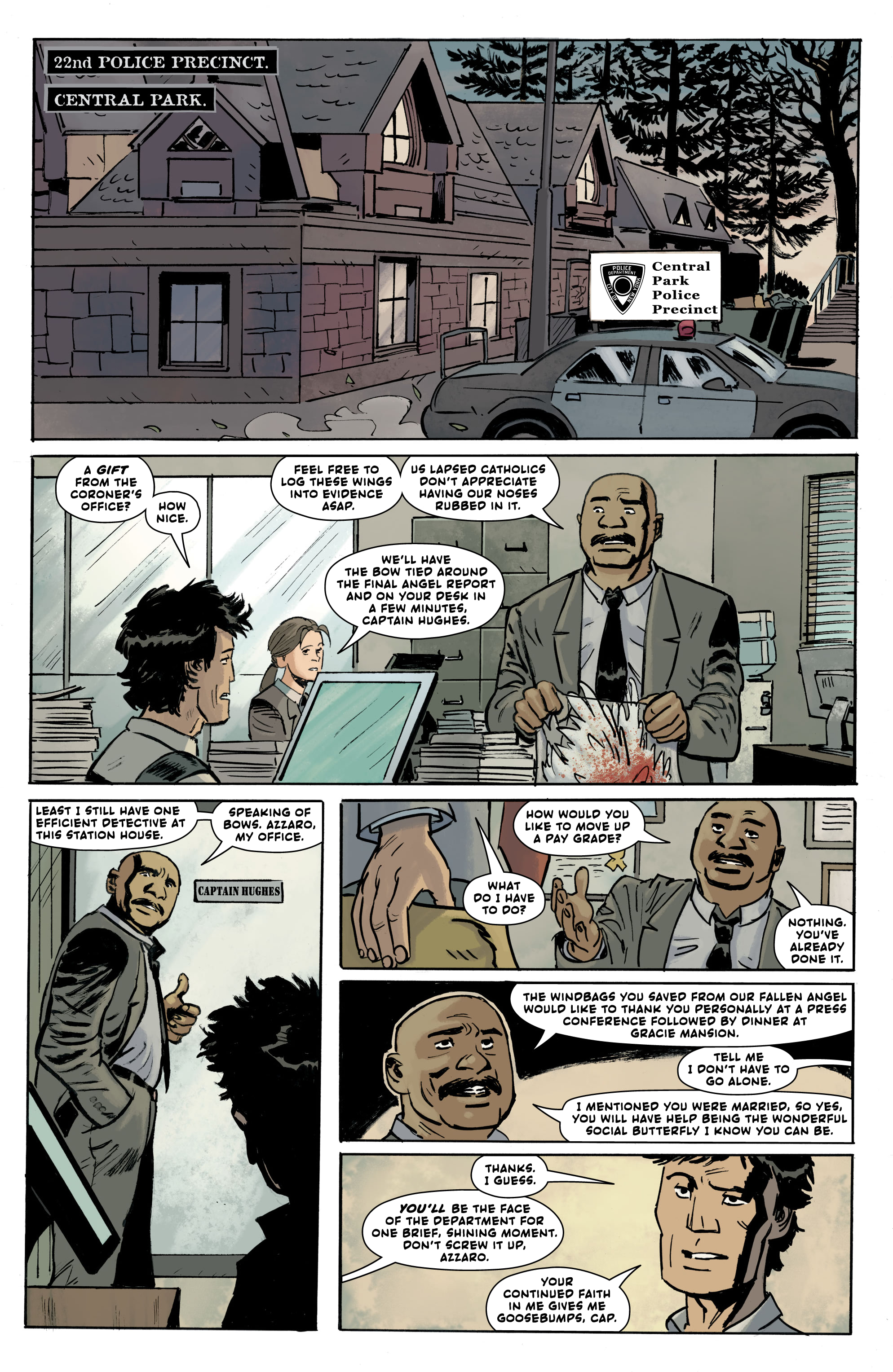 Read online Blood Tree comic -  Issue #1 - 13