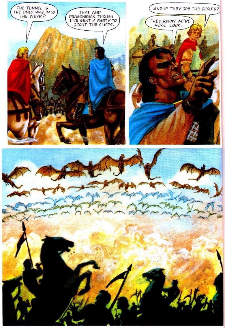 Read online Dragonflight comic -  Issue # TPB - 73