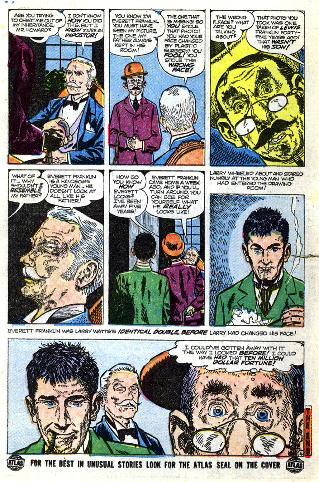 Read online Mystery Tales comic -  Issue #35 - 24