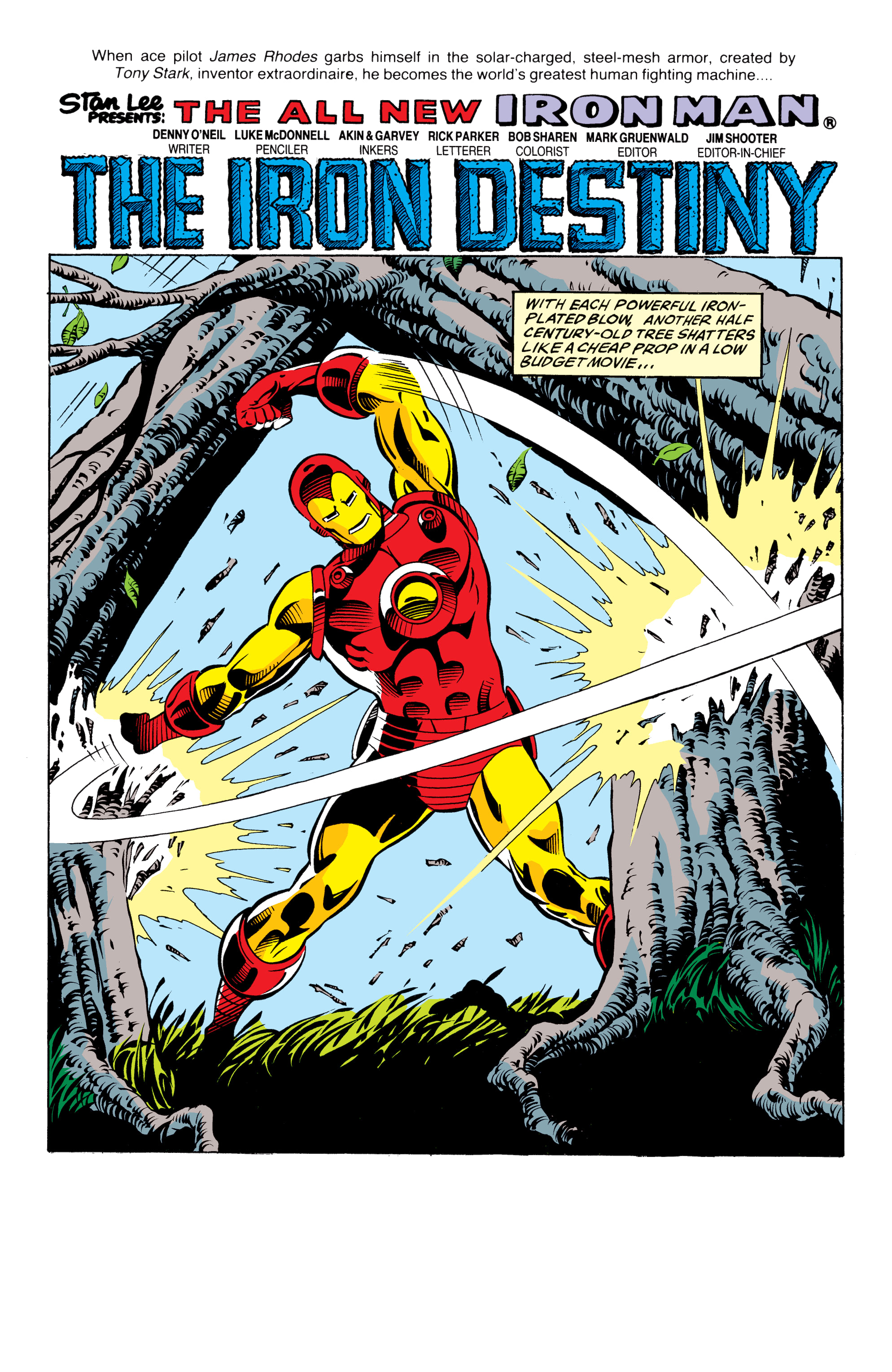 Read online Iron Man Epic Collection comic -  Issue # Duel of Iron (Part 4) - 83